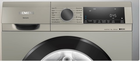 Siemens WG42A1X2TR 9 kg 1200 Devir Beyaz Çamaşır Makinesi