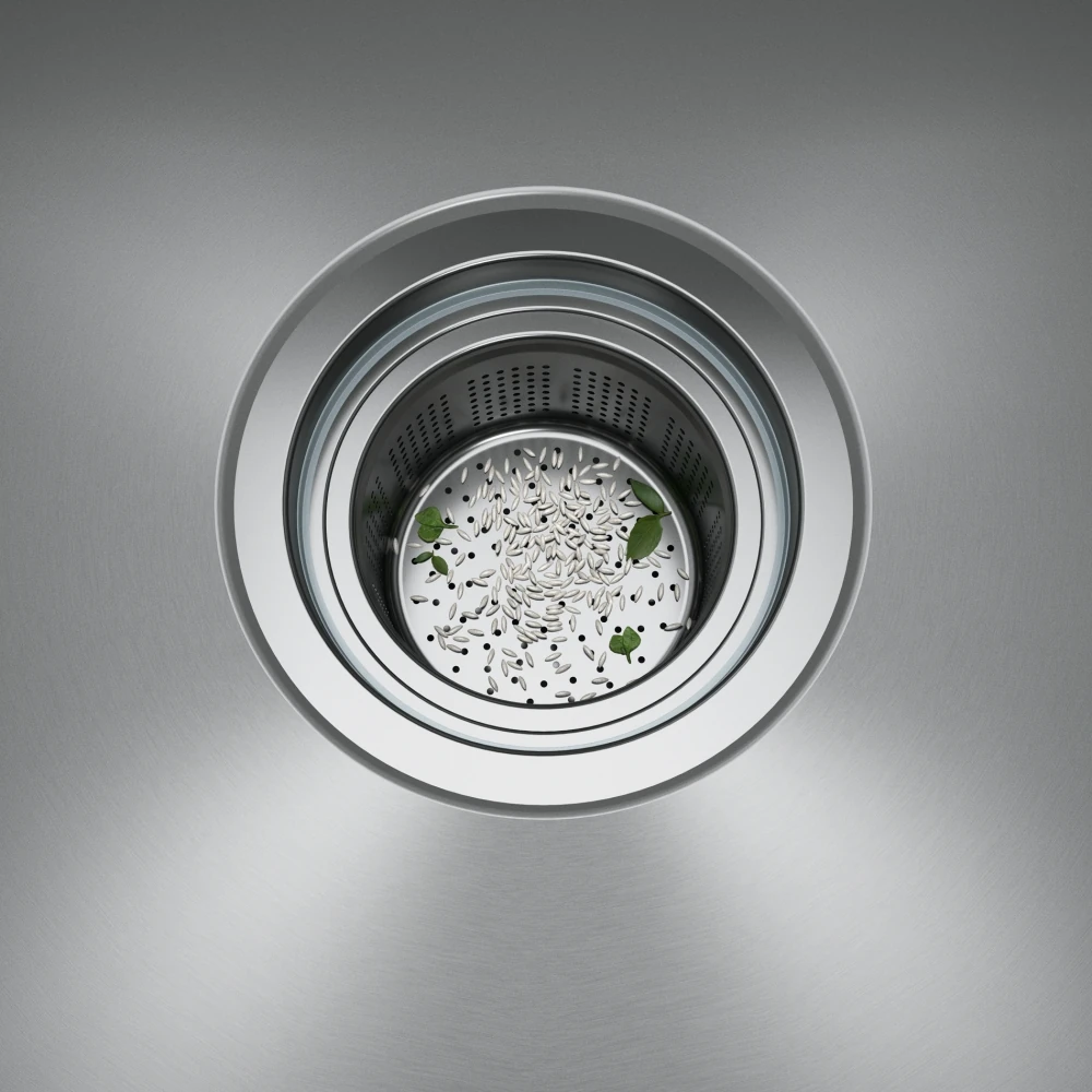 122.0694.479-Franke Maris Quiet MQX 110-82 Inox Evye