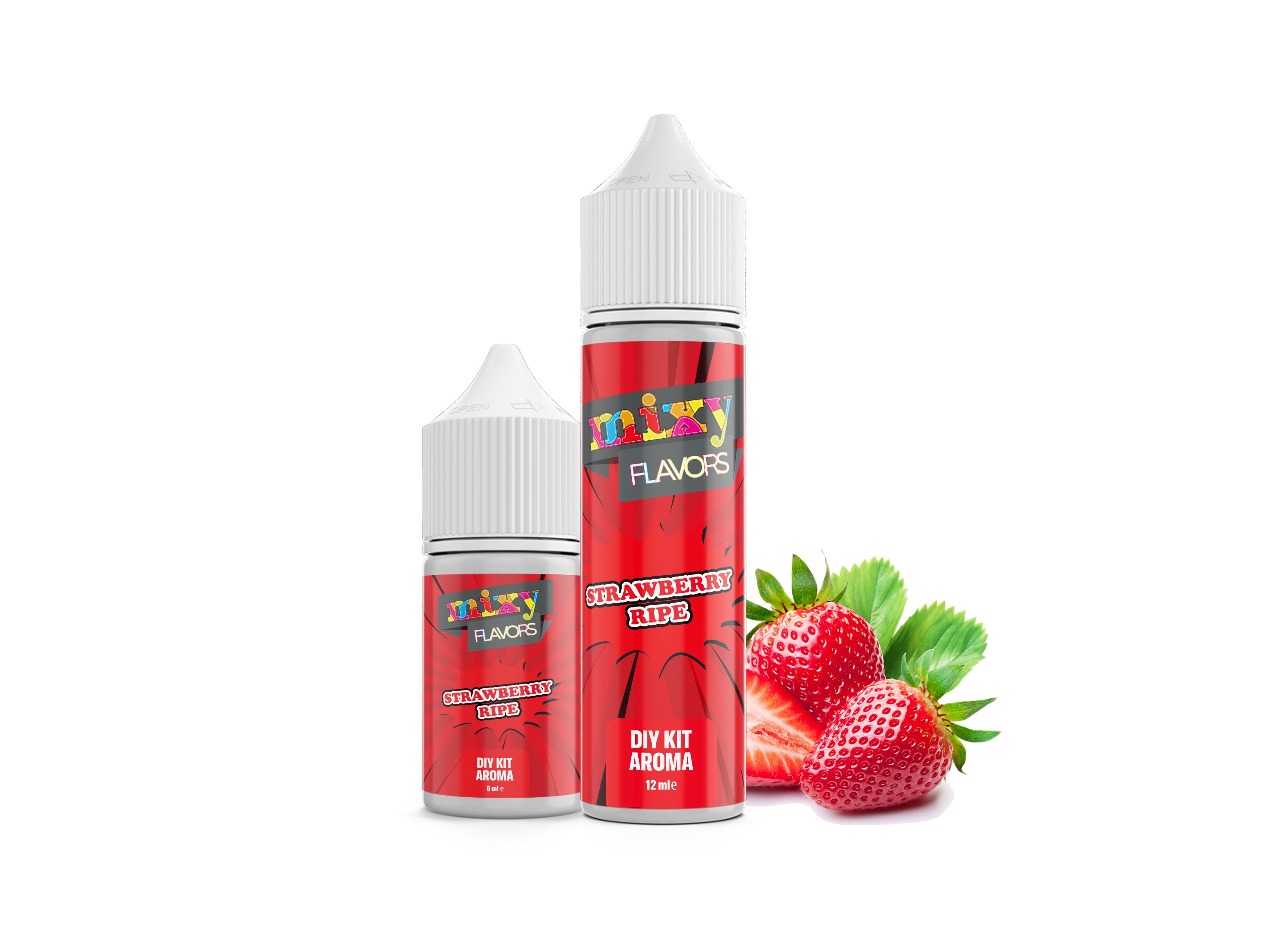 Mixy Strawberry Ripe DIY KIT Aroma