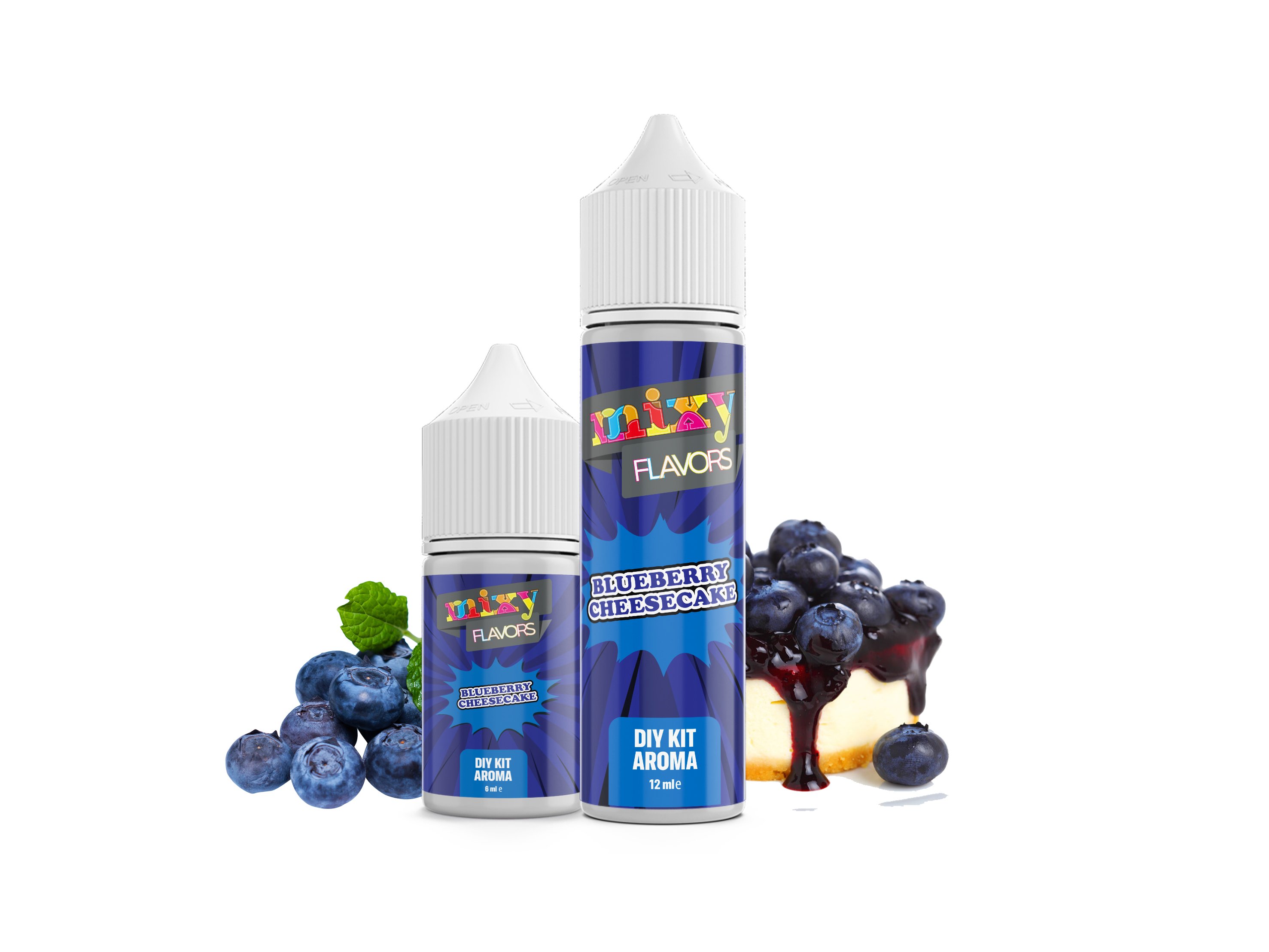 Mixy Blueberry Cheesecake DIY KIT Aroma