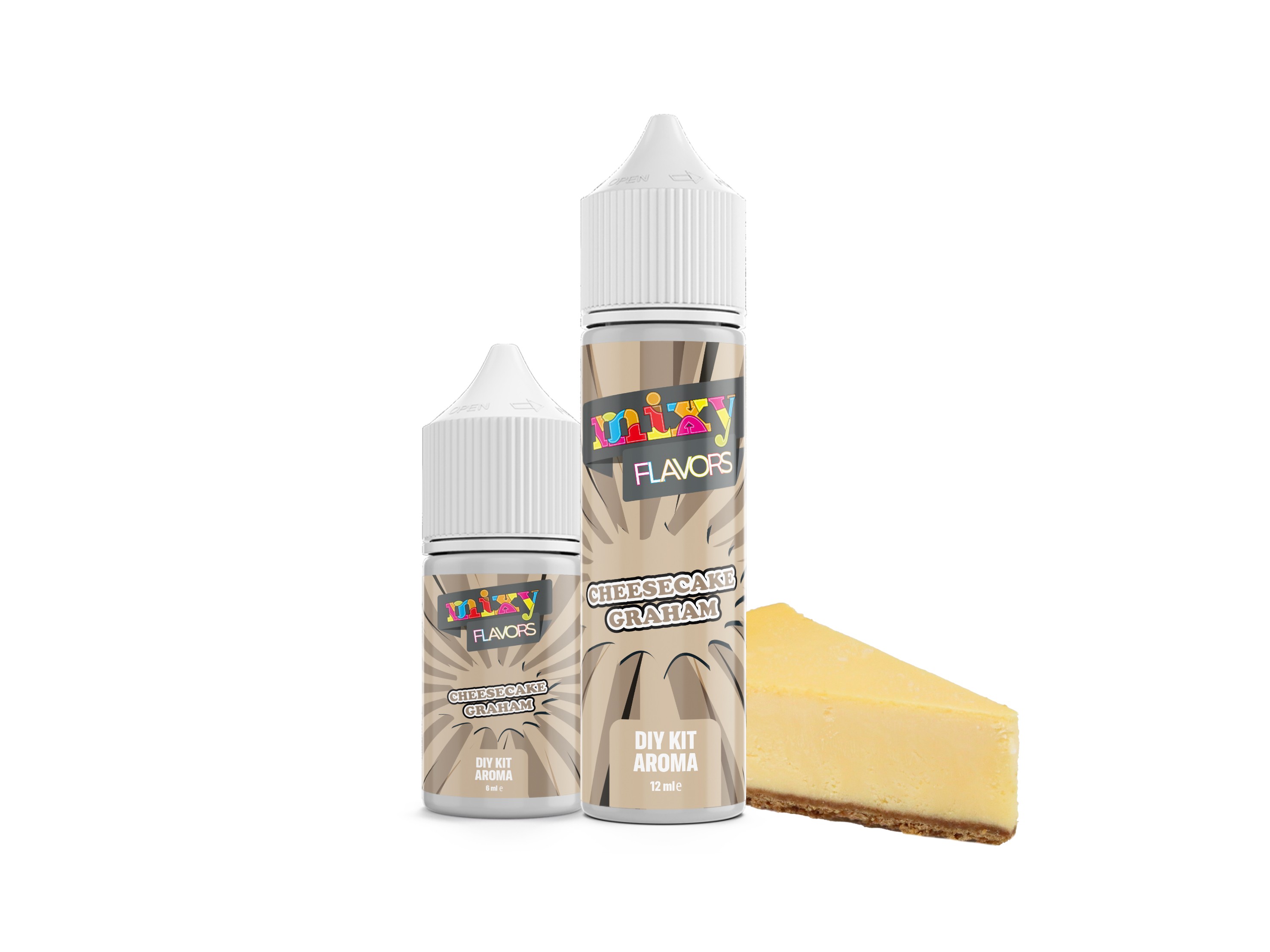 Mixy Cheesecake Graham DIY KIT Aroma