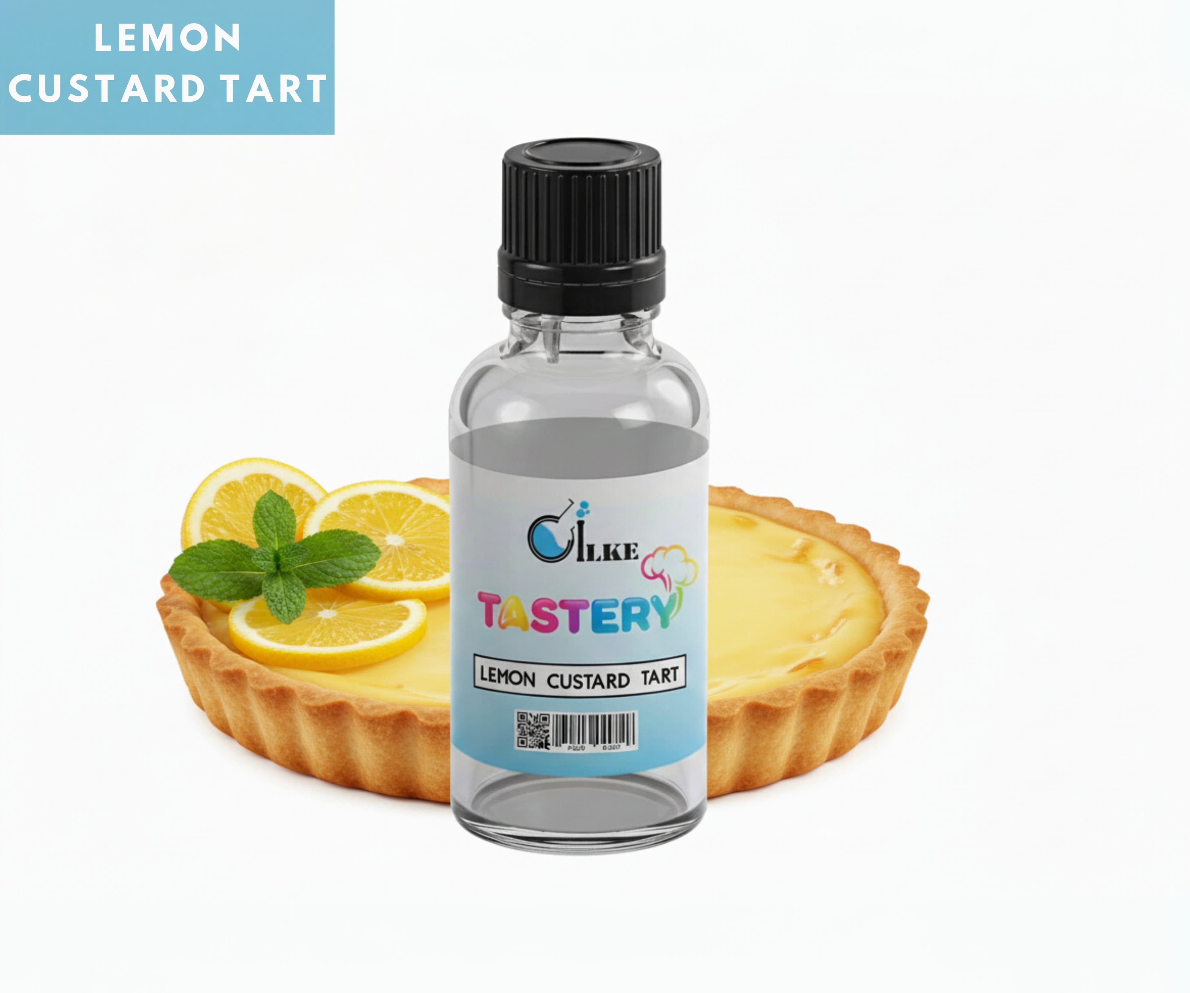 Tastery Lemon Custard Tart Aroma