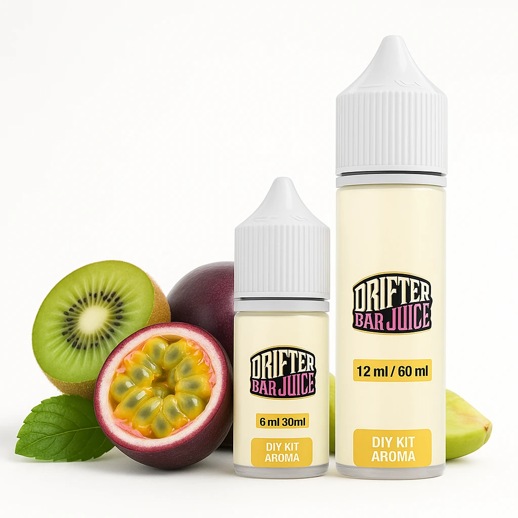 Drifter Bar Kiwi Passion Guava Ice DIY KIT Aroma