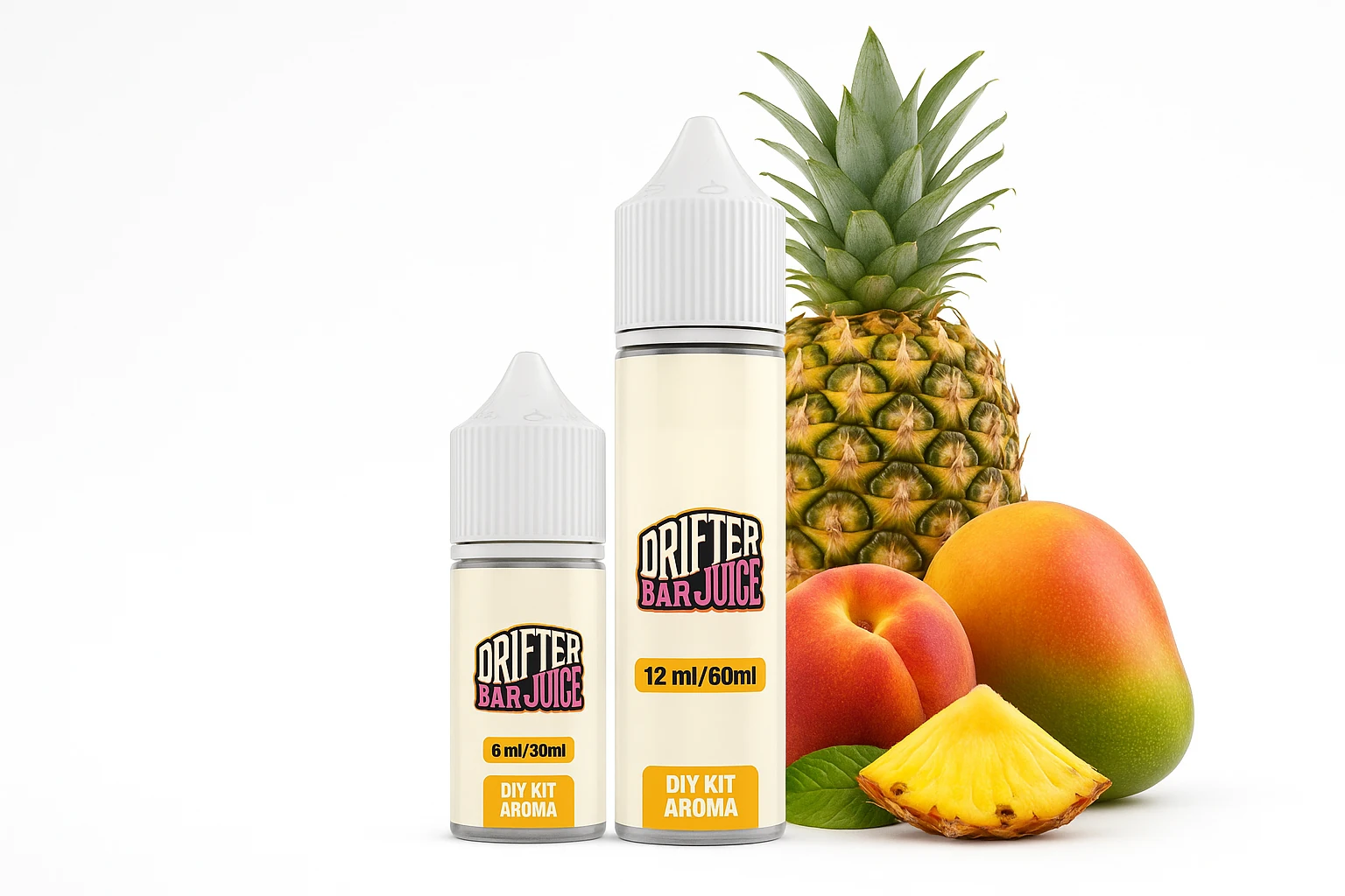 Drifter Bar Pineapple Peach Mango DIY KIT Aroma