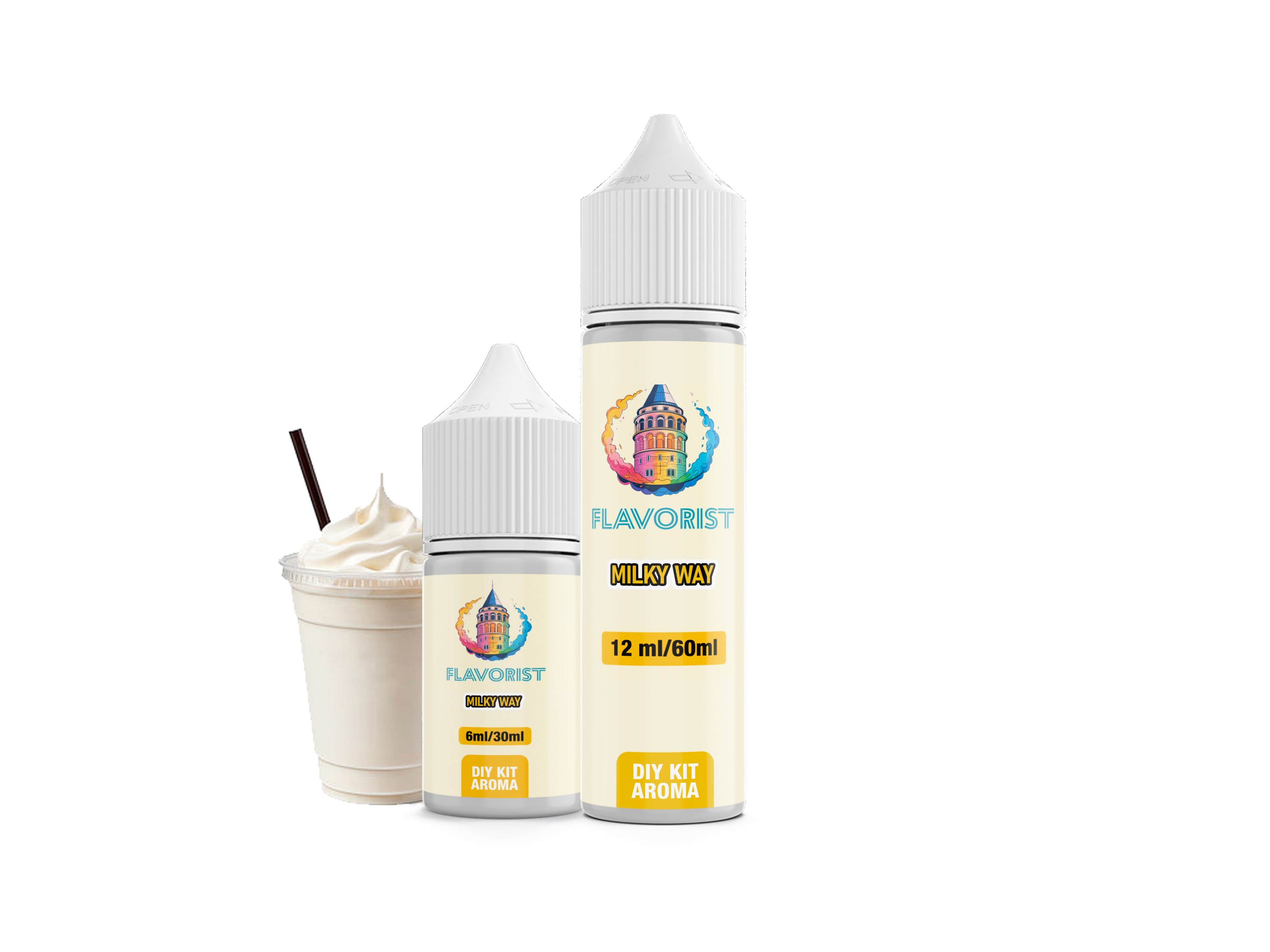 Flavorist Milky Way Diy Kit Aroma