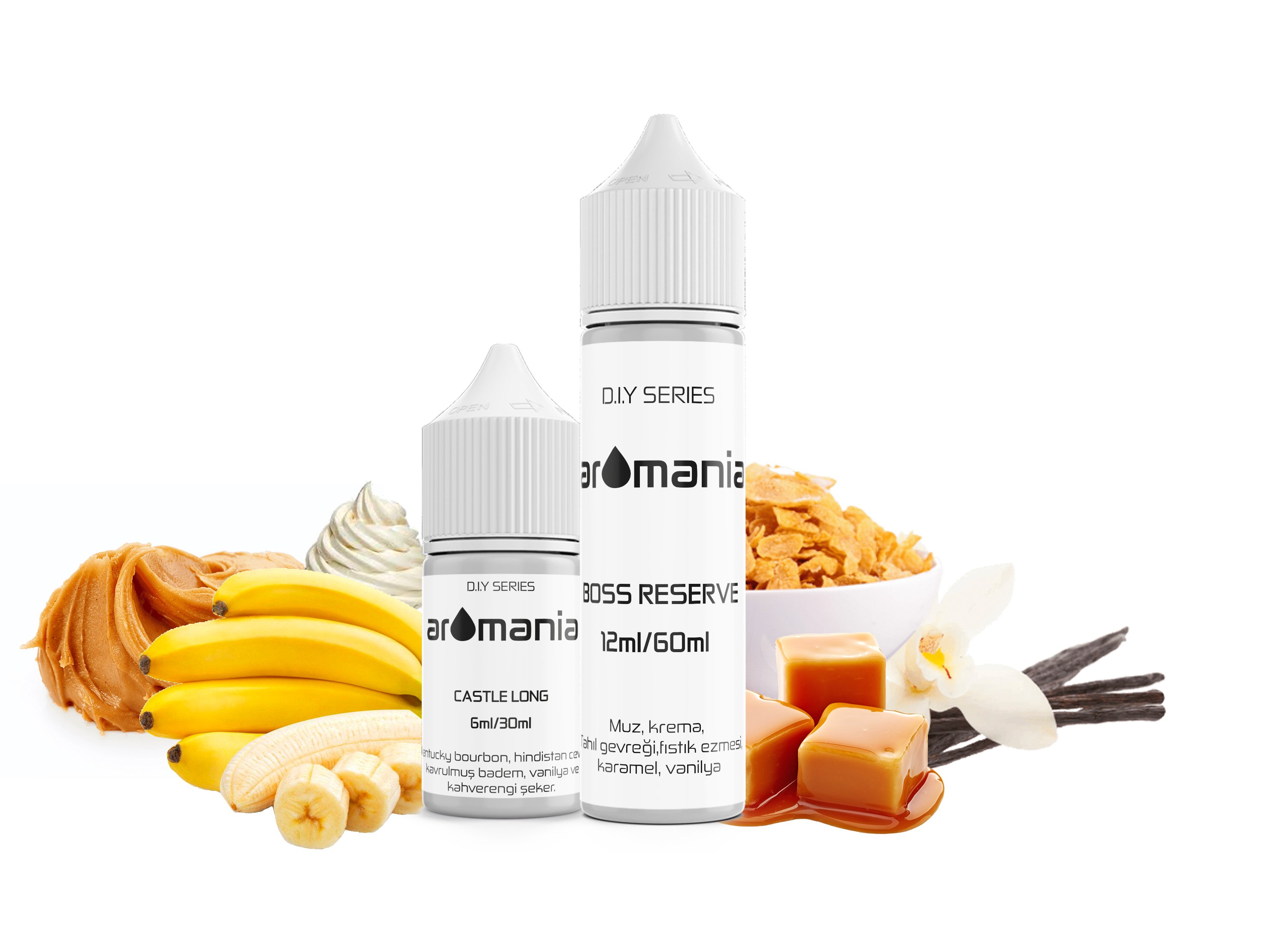 Aromania Boss Reserve Diy Kit Aroma