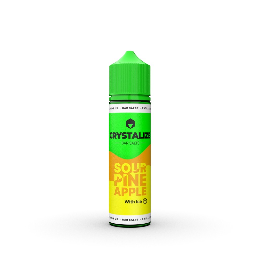 Drip Hacks Crystalize Sour Pineapple Ice DIY KIT Aroma