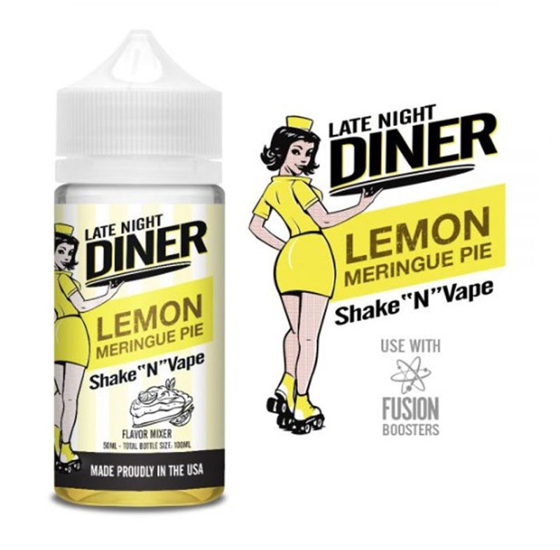 Halo Late Night Diner Lemon Meringue Pie DIY Kit Aroma