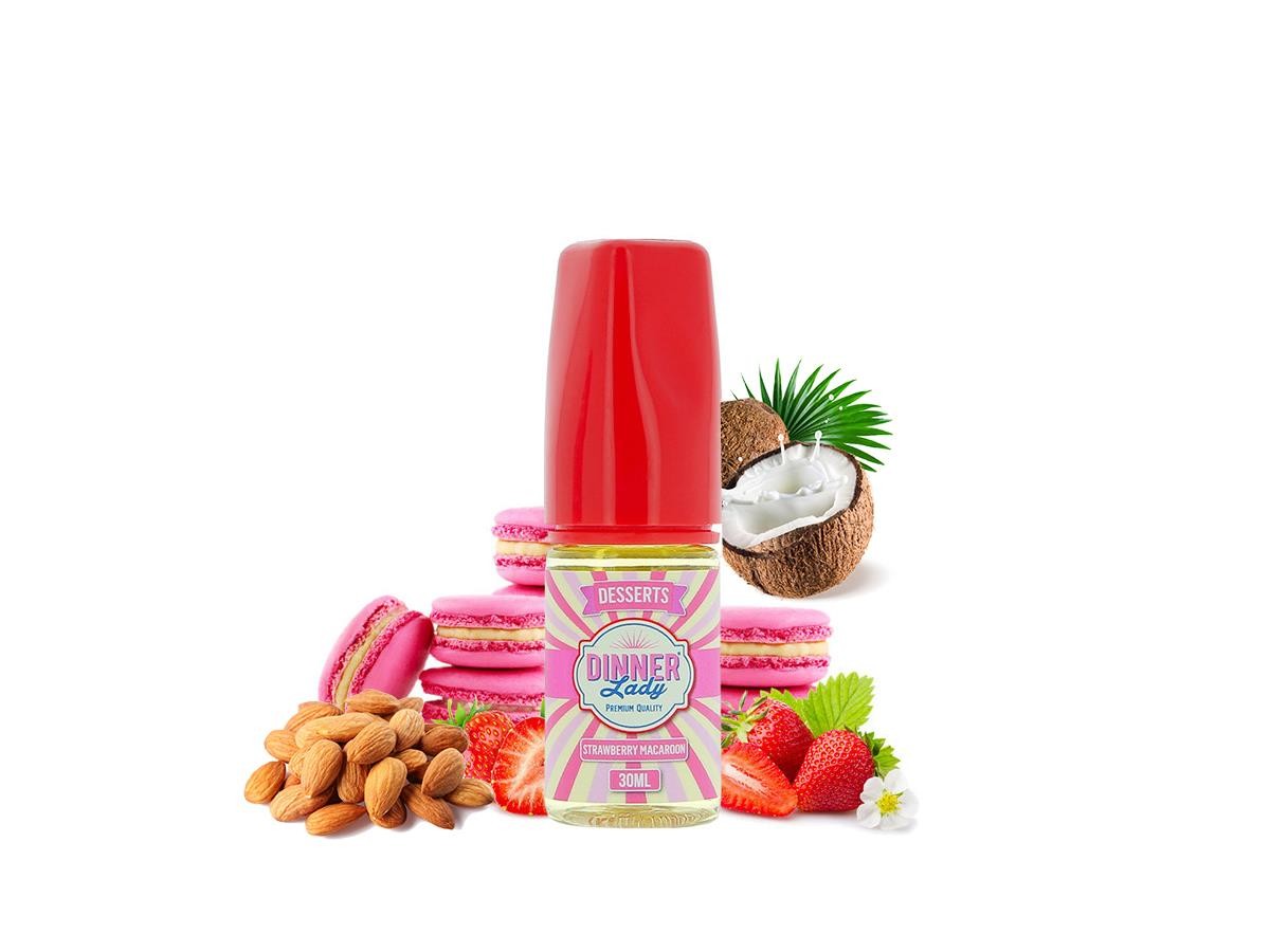 Dinner Lady Strawberry Macaroon Aroma