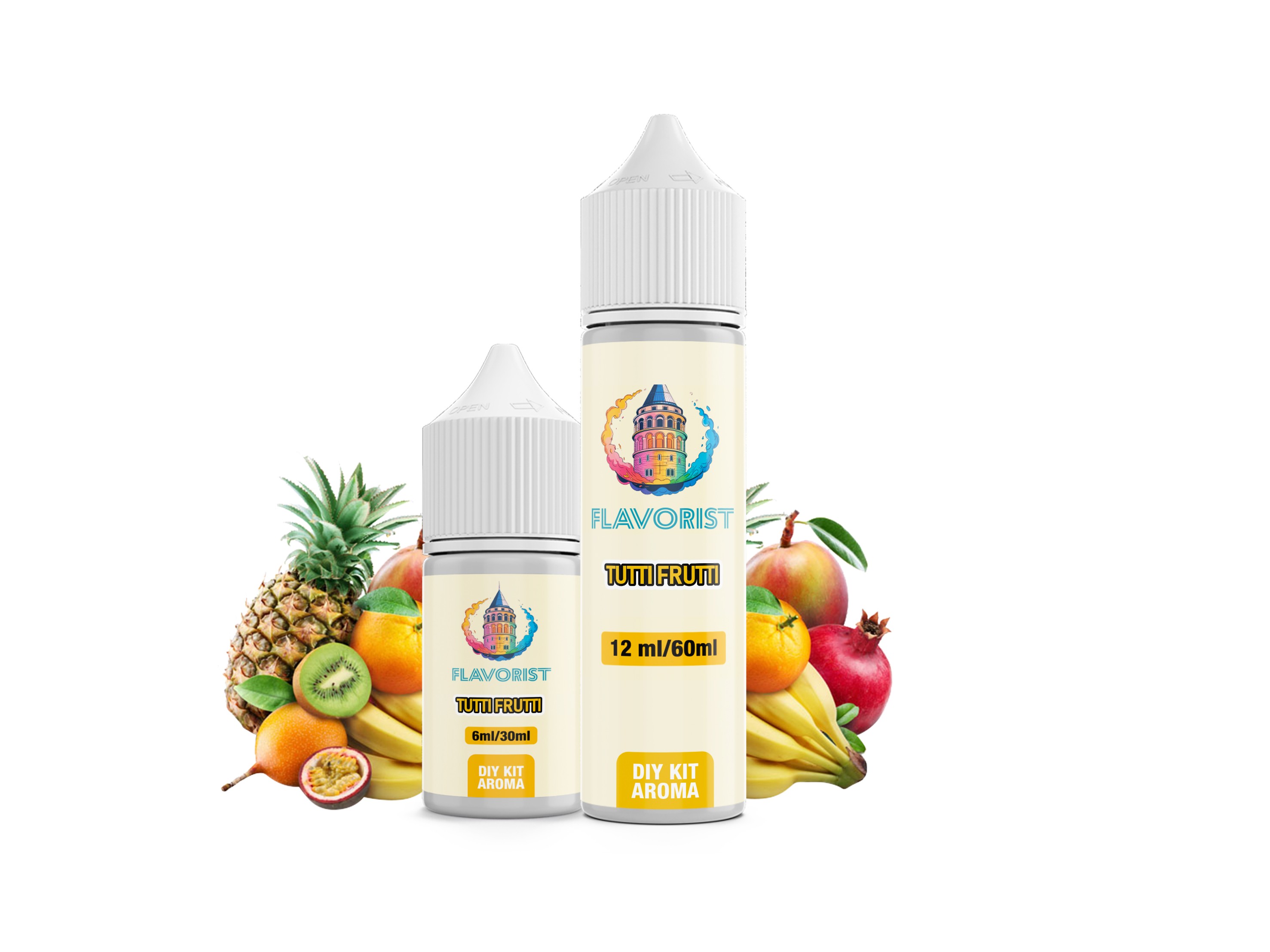 Flavorist Tutti Frutti Diy Kit Aroma