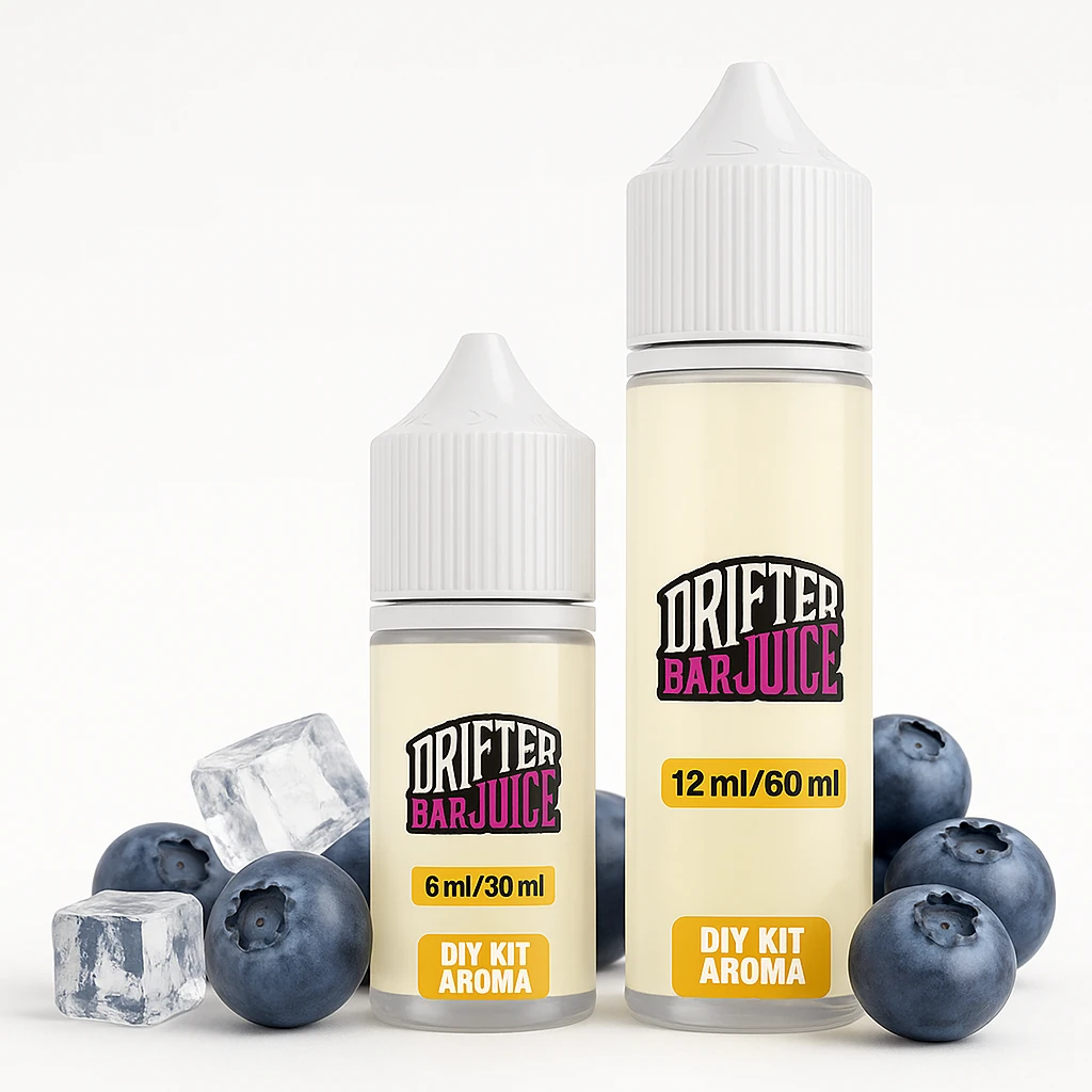 Drifter Bar Sour Blueberry Ice DIY KIT Aroma