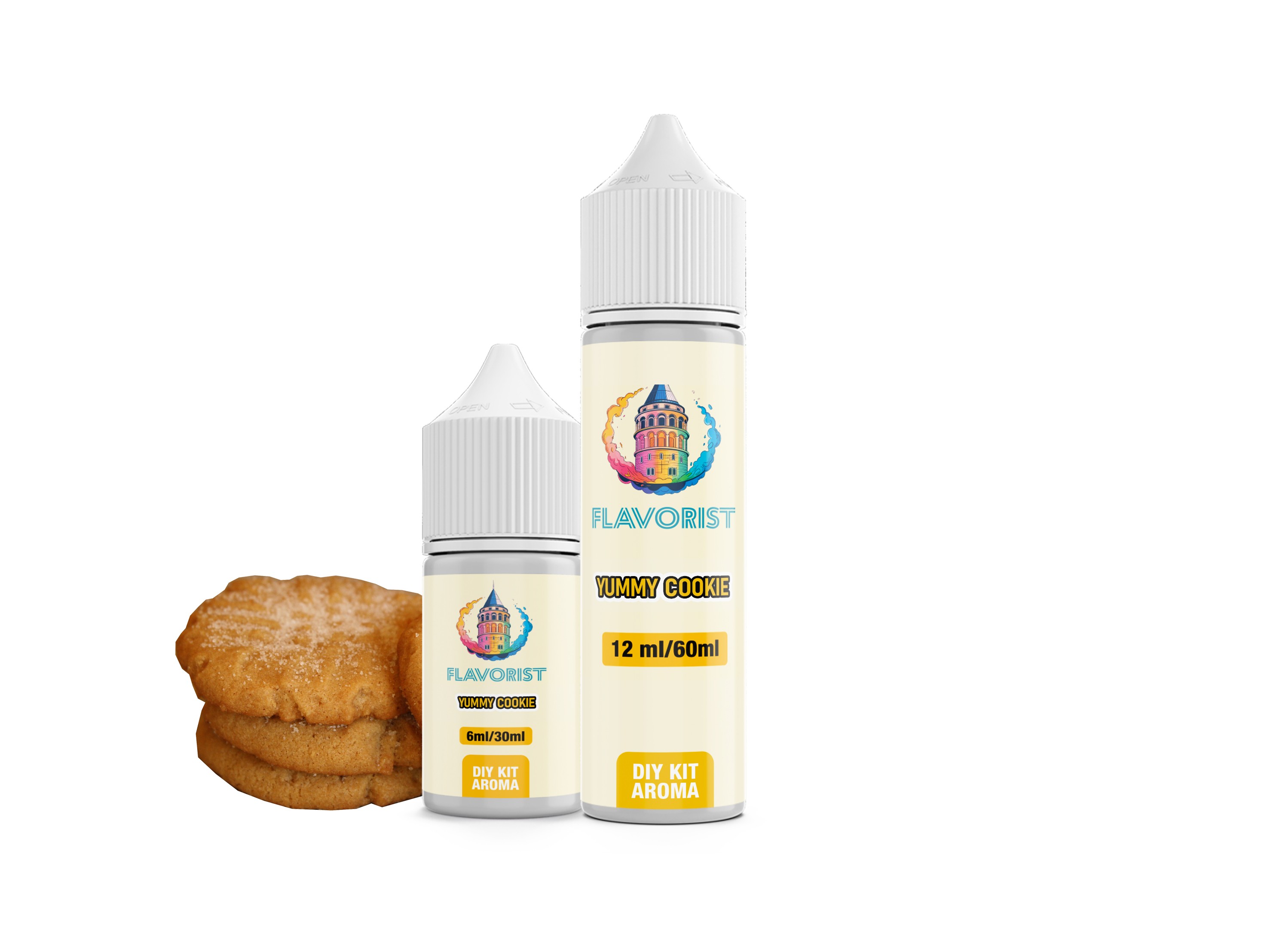 Flavorist Yummy Cookie Diy Kit Aroma