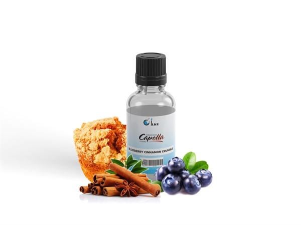 Capella Blueberry Cinnamon Crumble Aroma