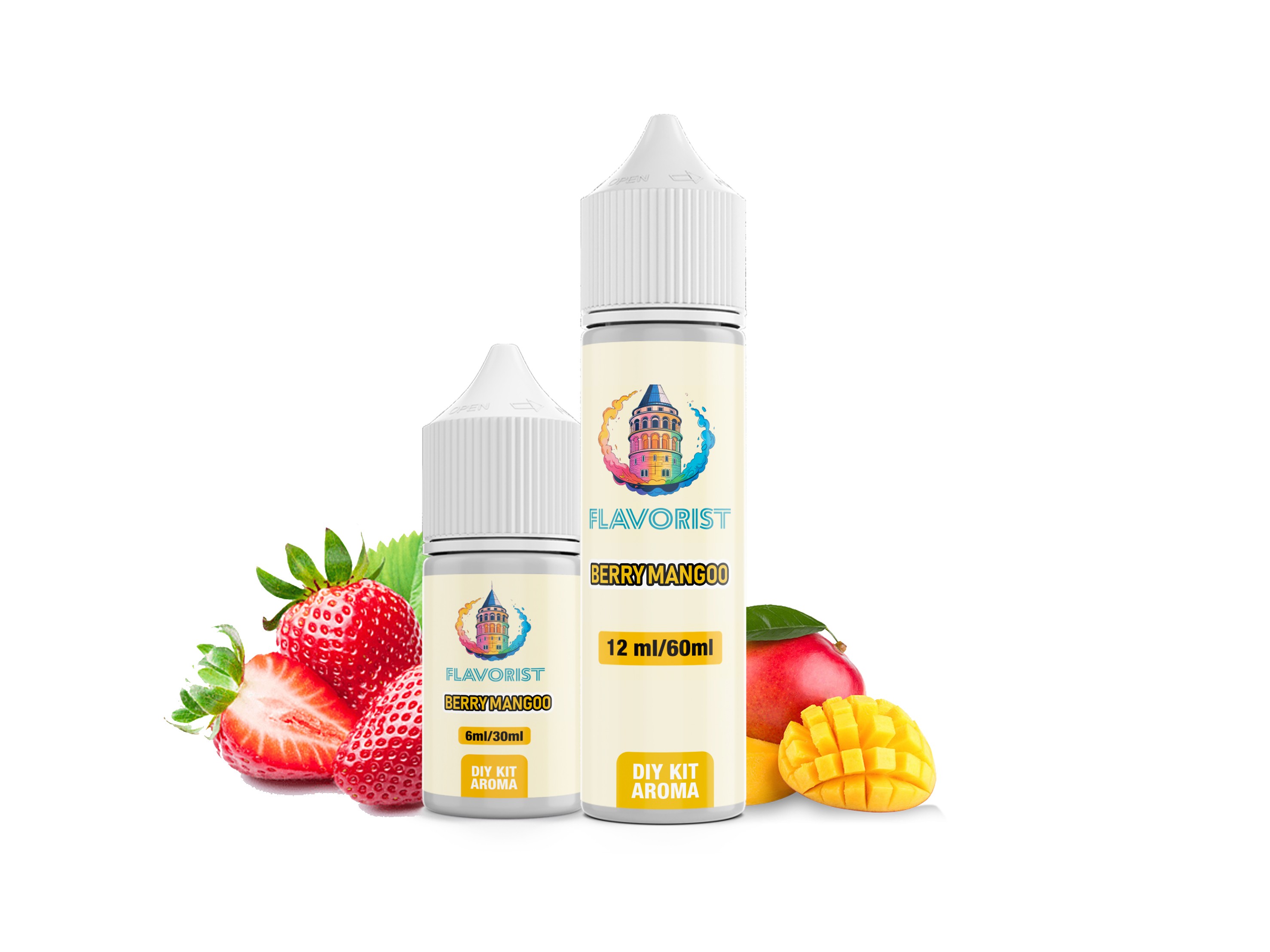 Flavorist Berry Mangoo Diy Kit Aroma