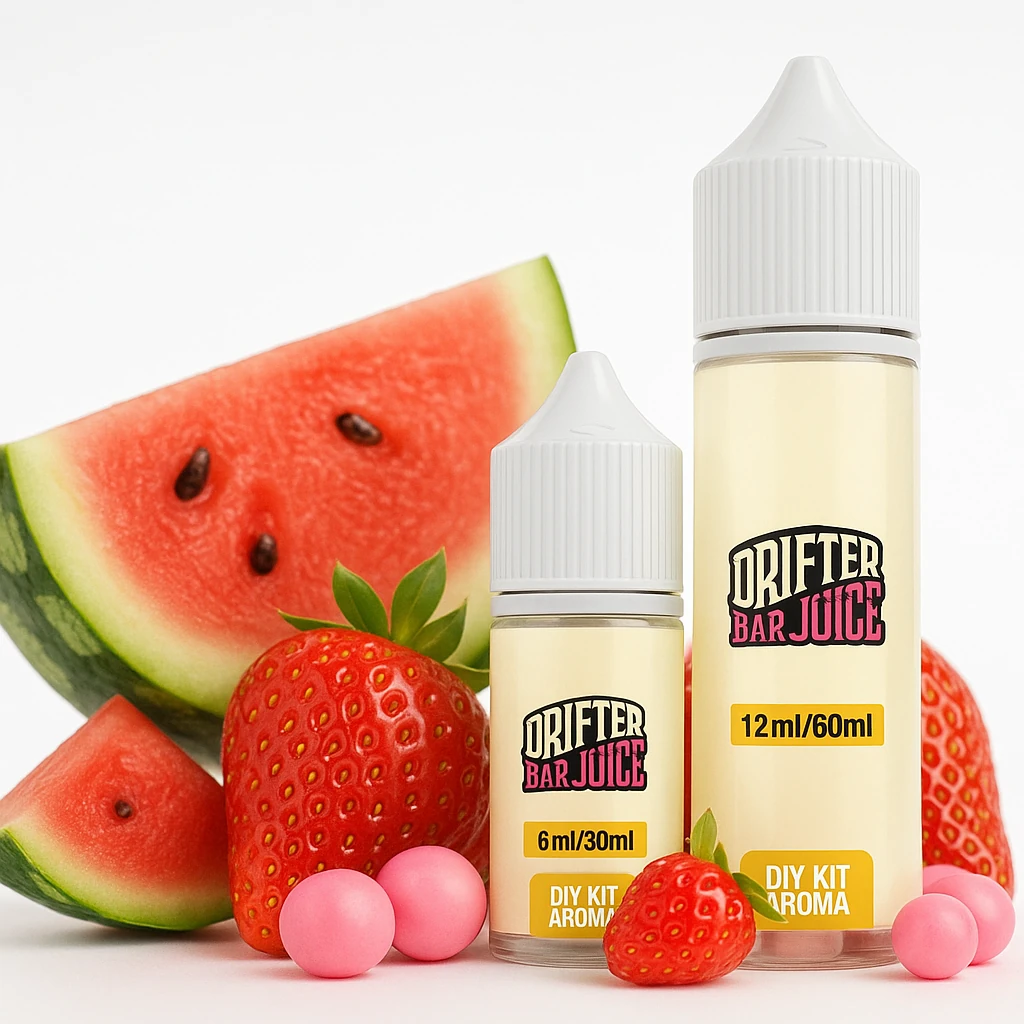 Drifter Bar Watermelon Strawberry Bubblegum DIY KIT Aroma