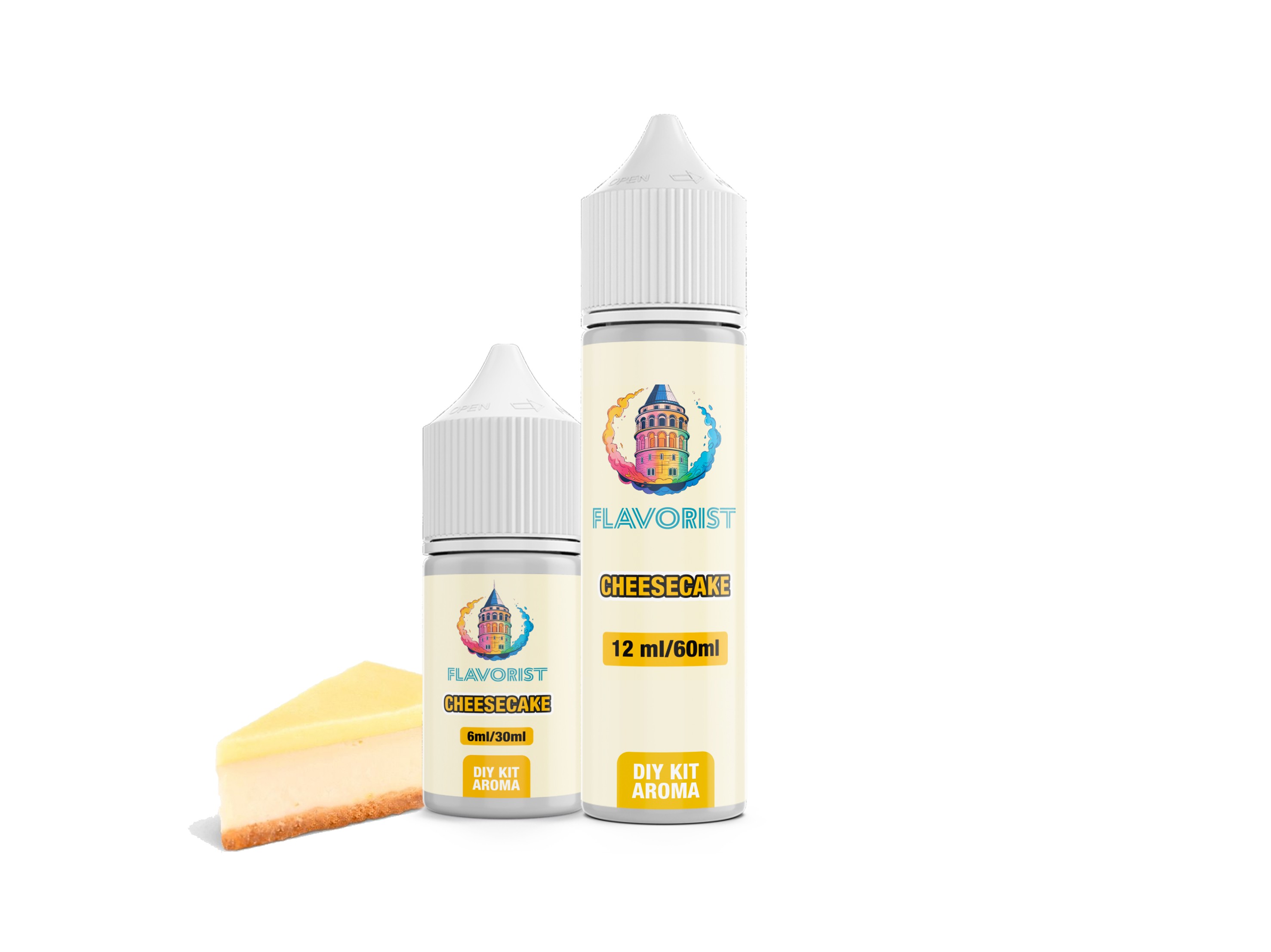 Flavorist Cheesecake Diy Kit Aroma