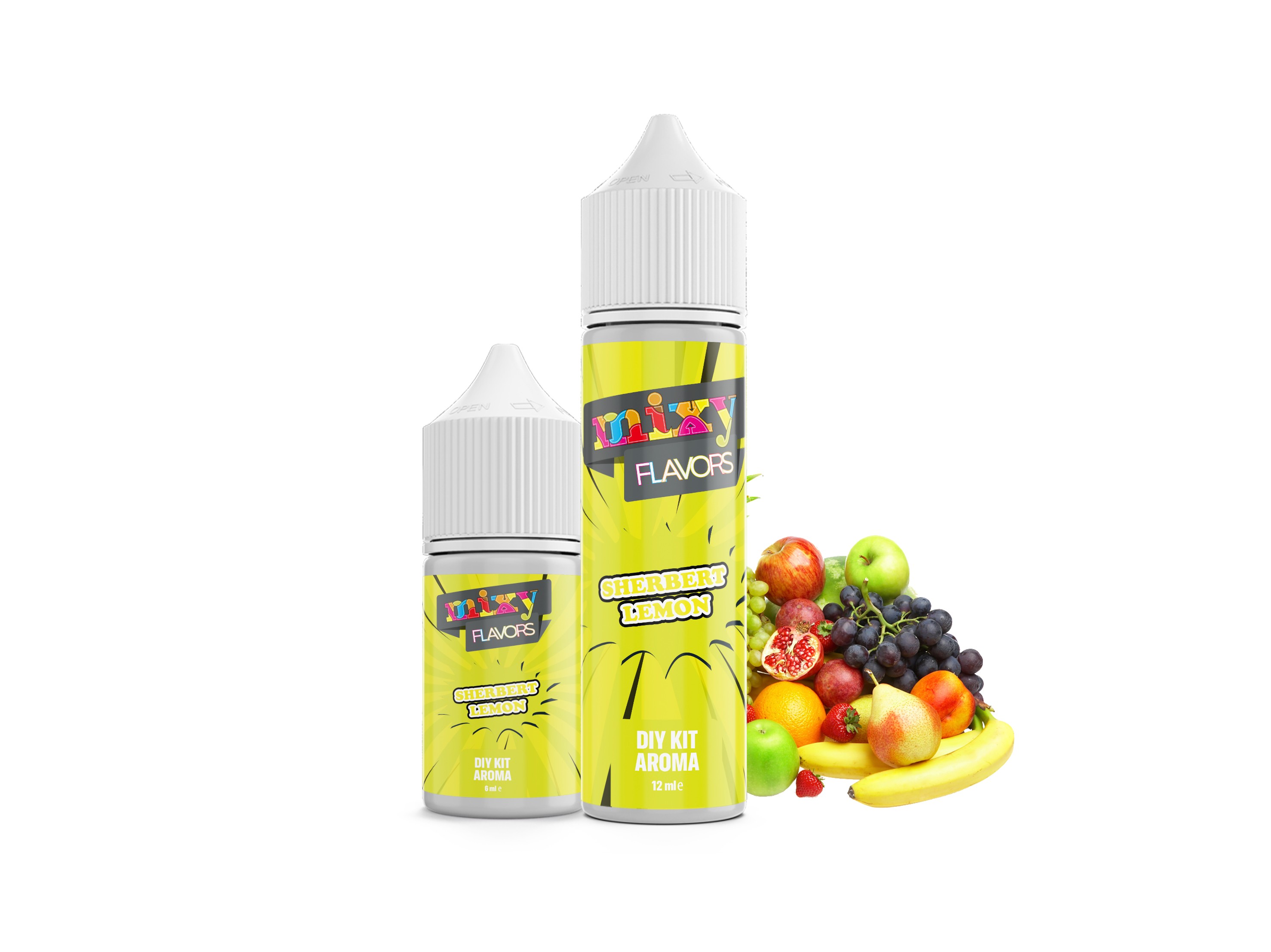 Mixy Sherbert Lemon DIY KIT Aroma