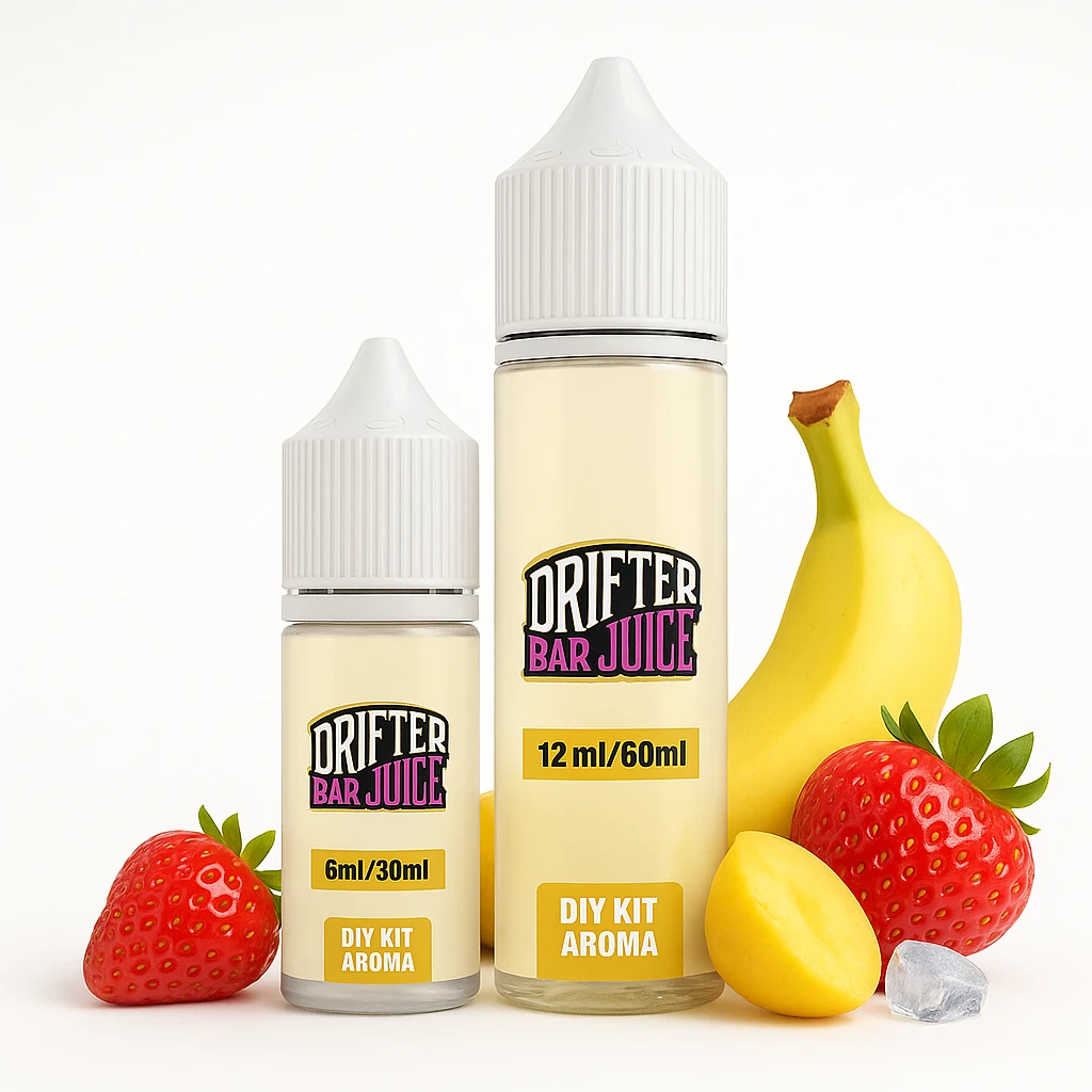 Drifter Bar Strawberry Banana Ice DIY KIT Aroma