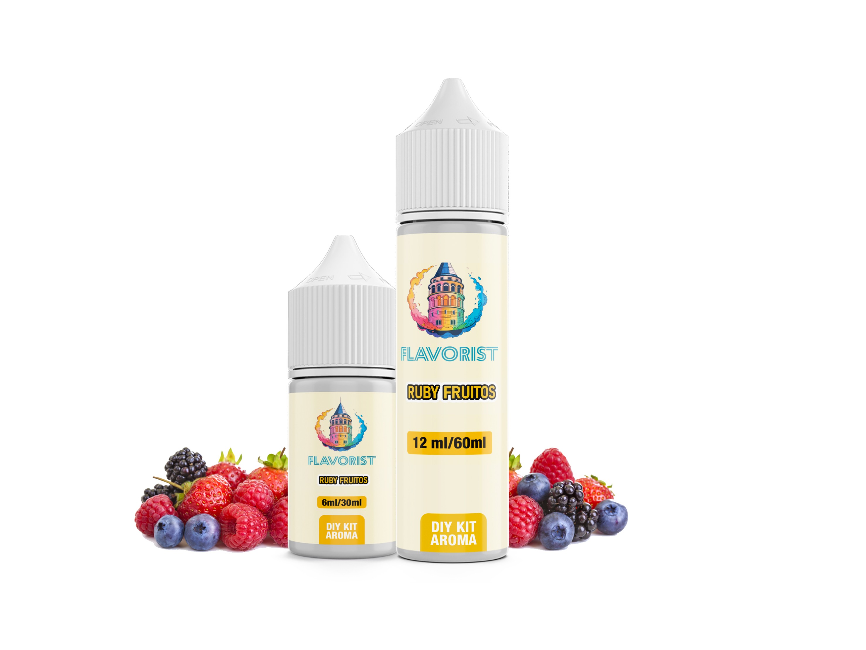 Flavorist Ruby Fruitos Diy Kit Aroma