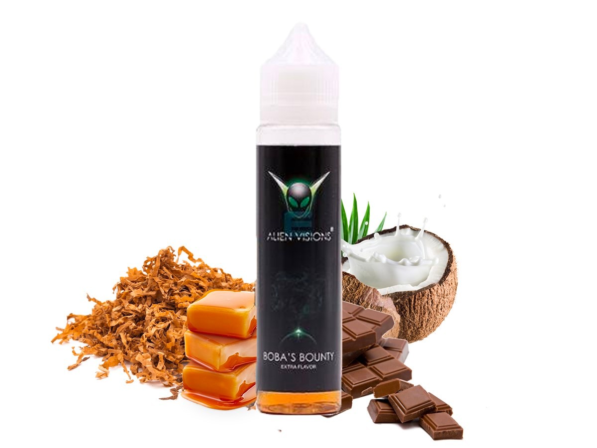 Alien Visions Bobas Bounty(Ekstra) DIY KIT Aroma