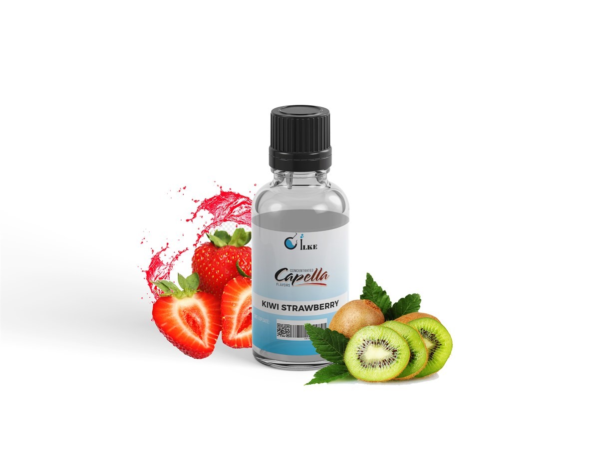 Capella Kiwi Strawberry with Stevia Aroma