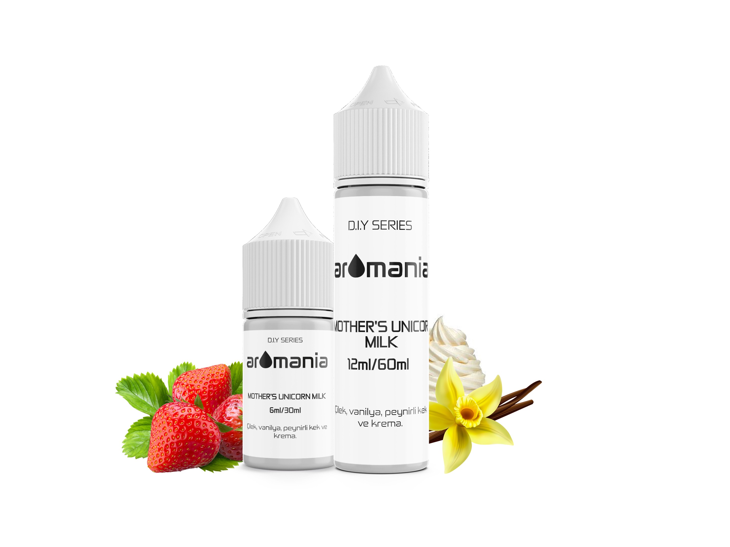 Aromania Mother's Unicorn Milk Diy Kit Aroma