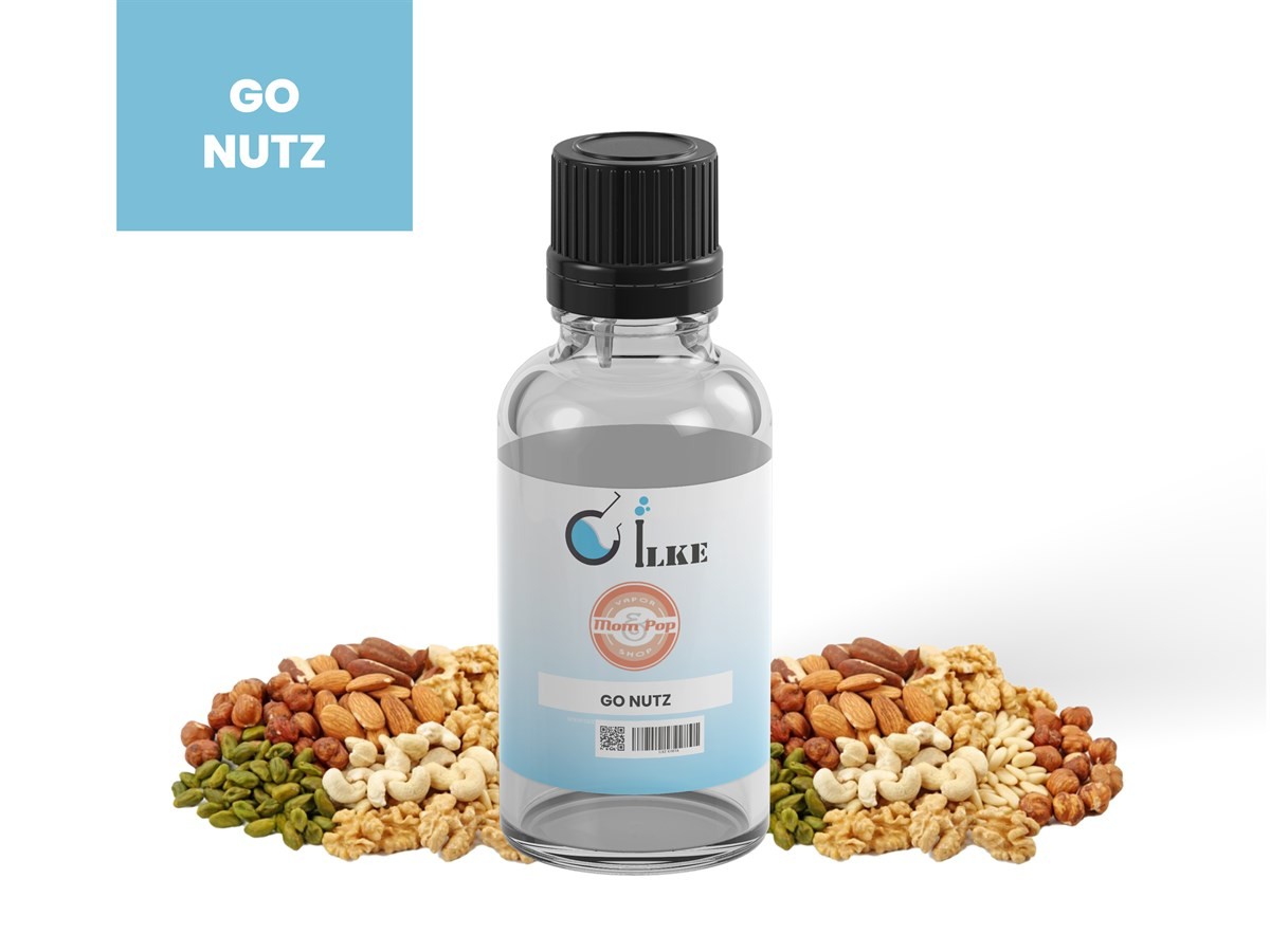 Mom and Pop Go Nutz Aroma