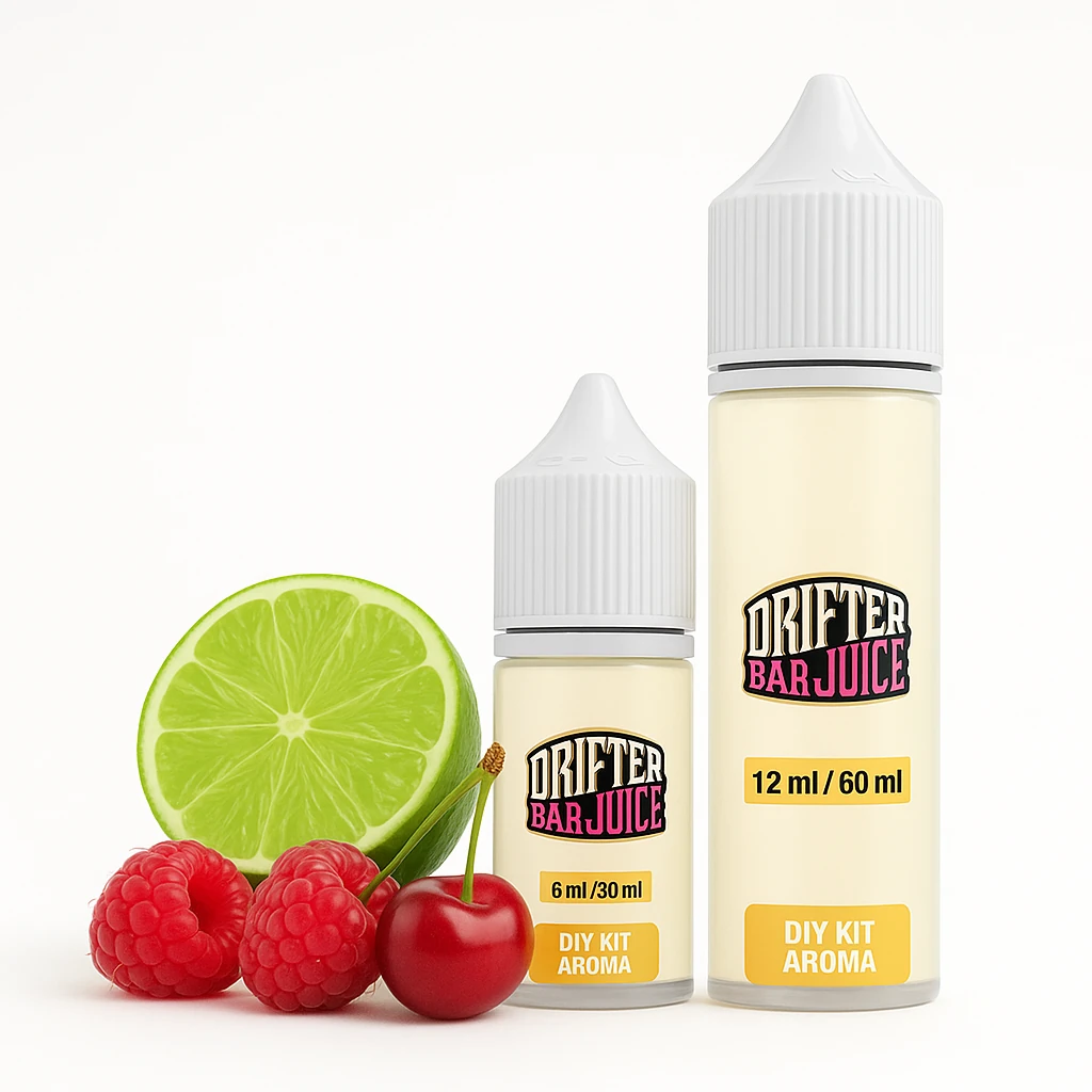 Drifter Bar Lime Raspberry Cherry DIY KIT Aroma