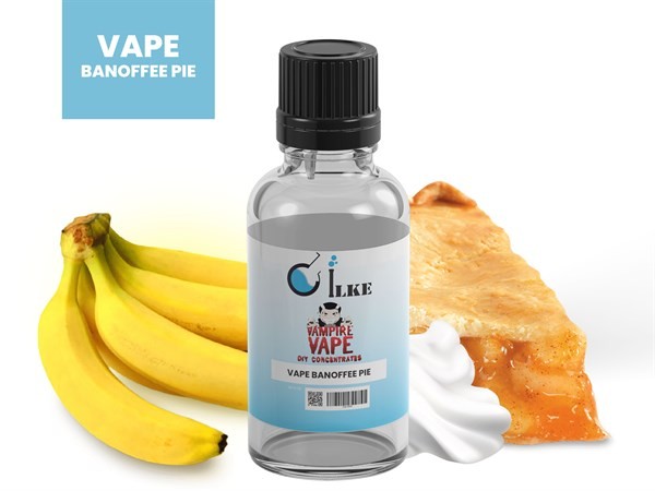 Vampire Vape Banoffee Pie Aroma