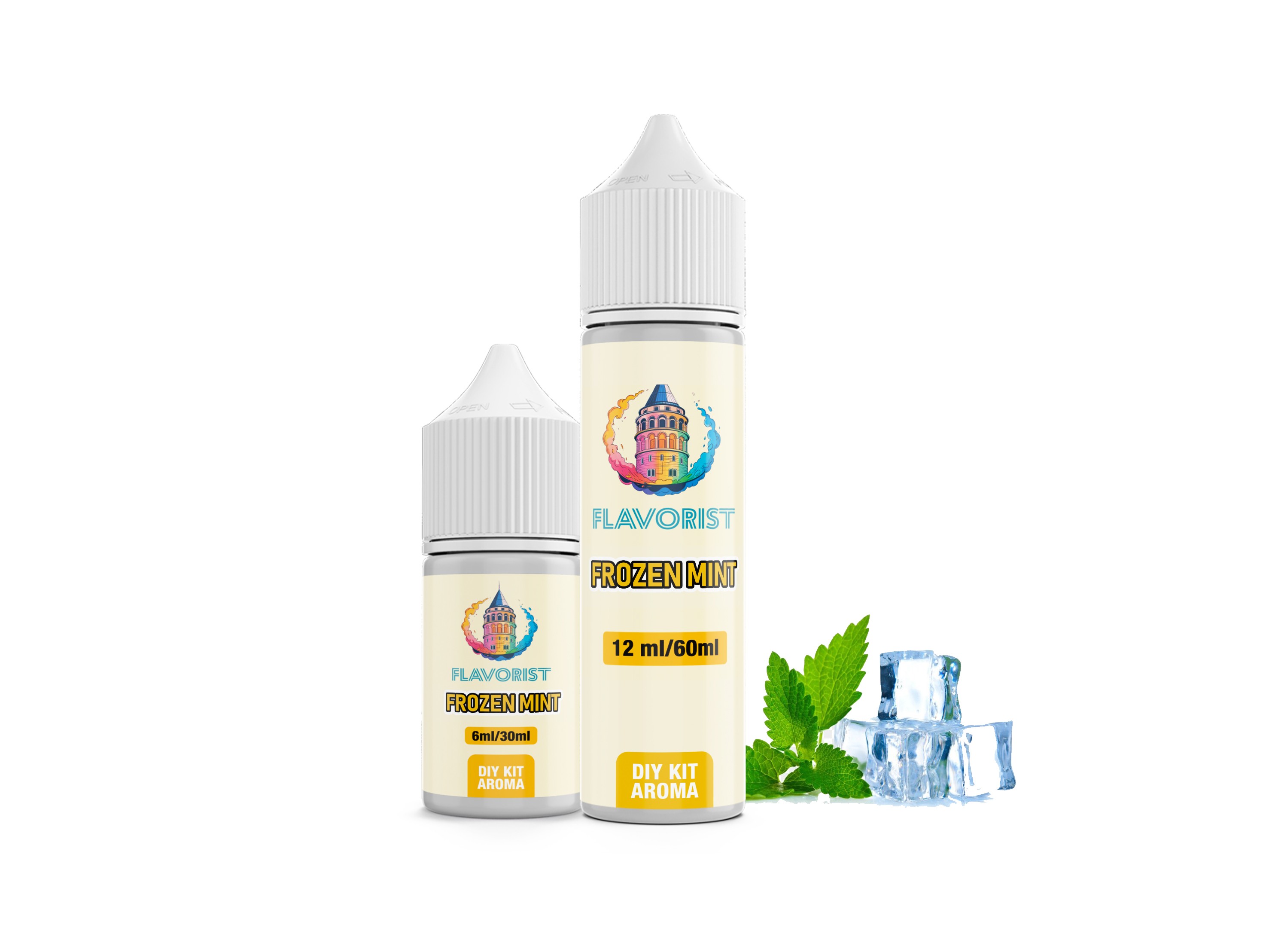 Flavorist Frozen Mint Diy Kit Aroma