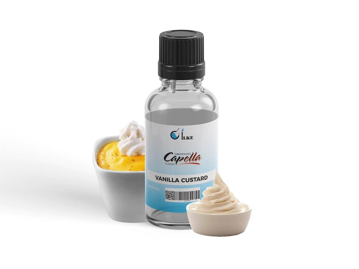 Capella Vanilla Custard Aroma