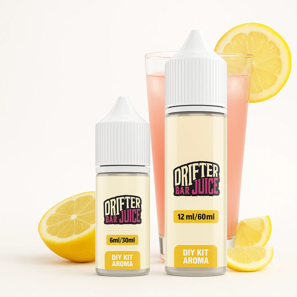 Drifter Bar Pink Lemonade DIY KIT Aroma