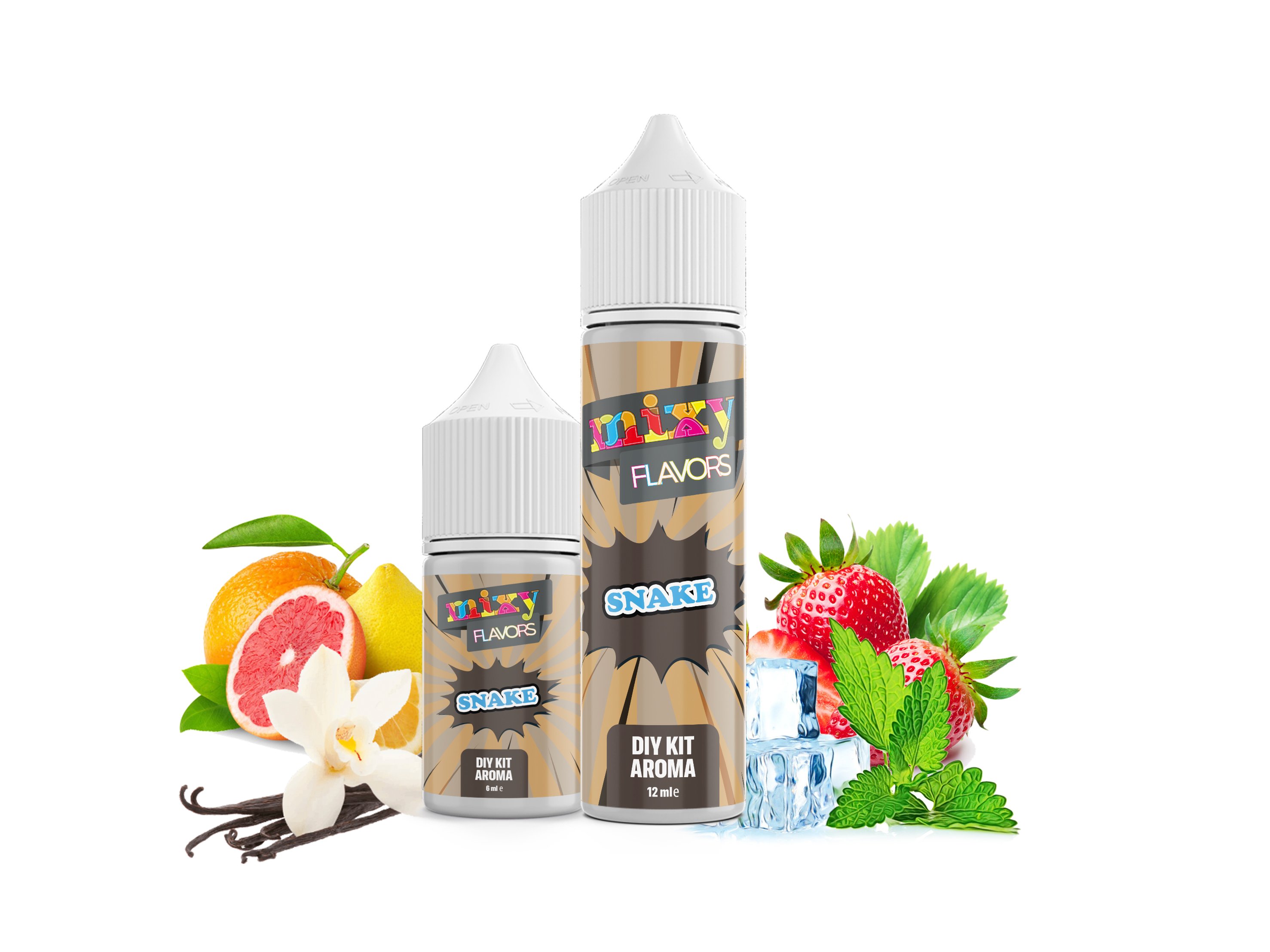 Mixy Snake DIY KIT Aroma