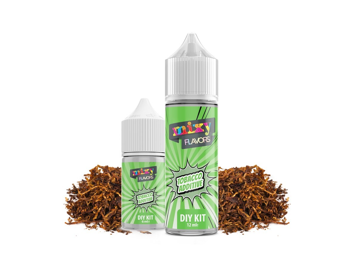 Mixy Tobacco Additive(Real Cig) DIY KIT Aroma