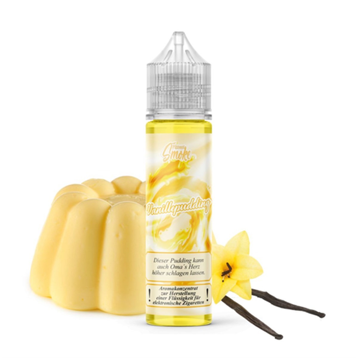 Flavour Smoke Vanillepudding Diy Kit Aroma