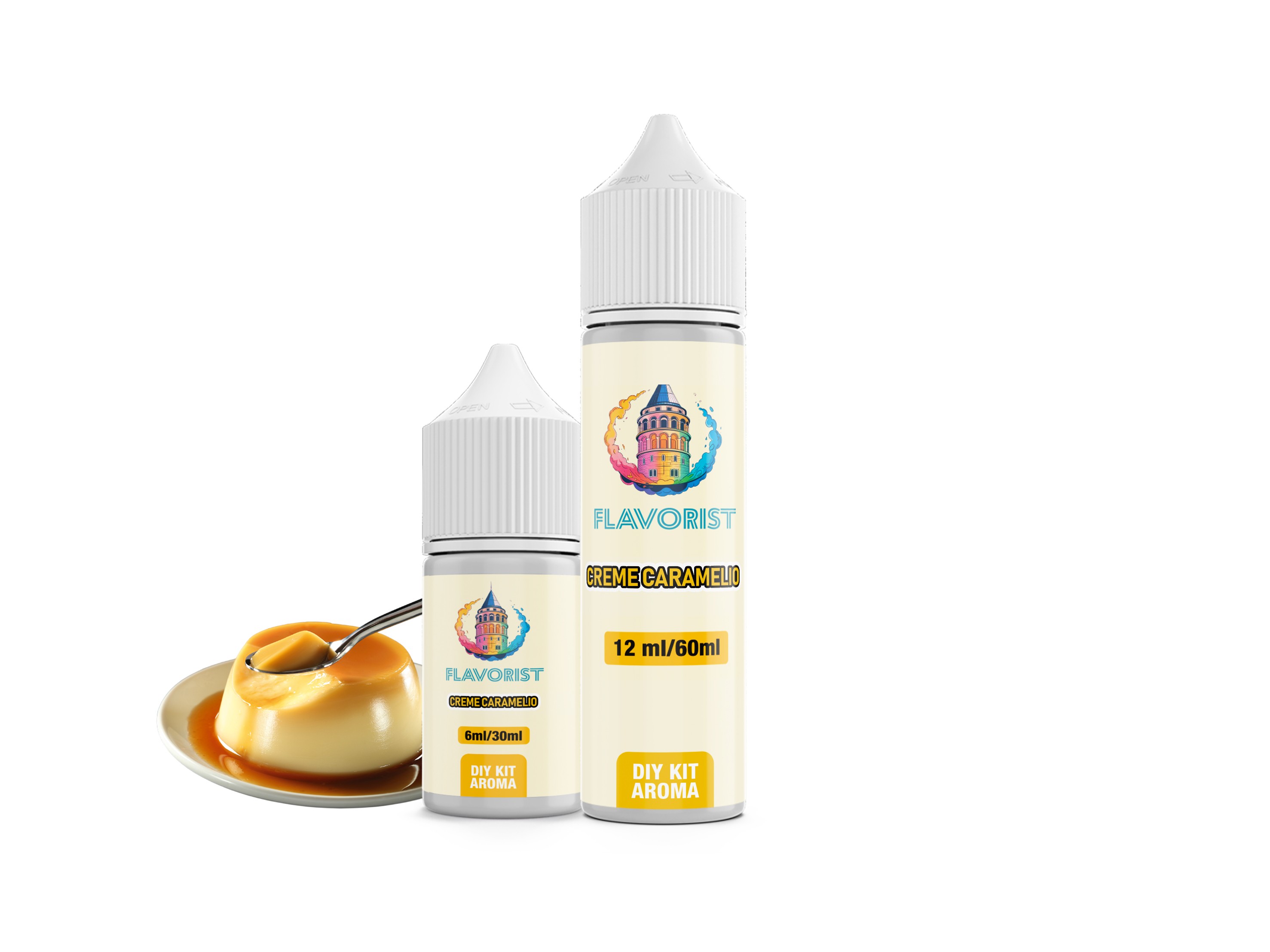 Flavorist Creme Caramello Diy Kit Aroma