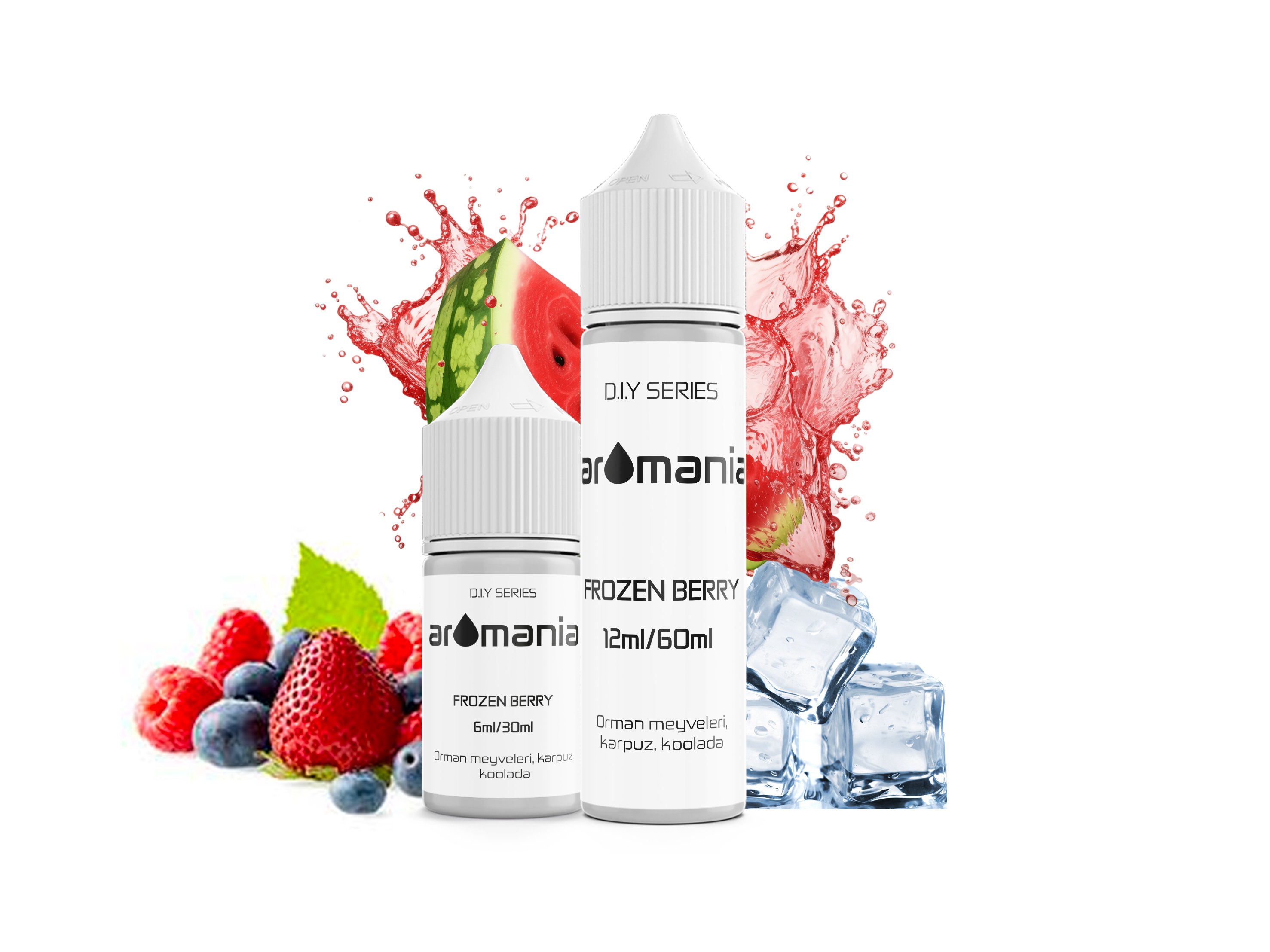 Aromania Frozen Berry Diy Kit Aroma