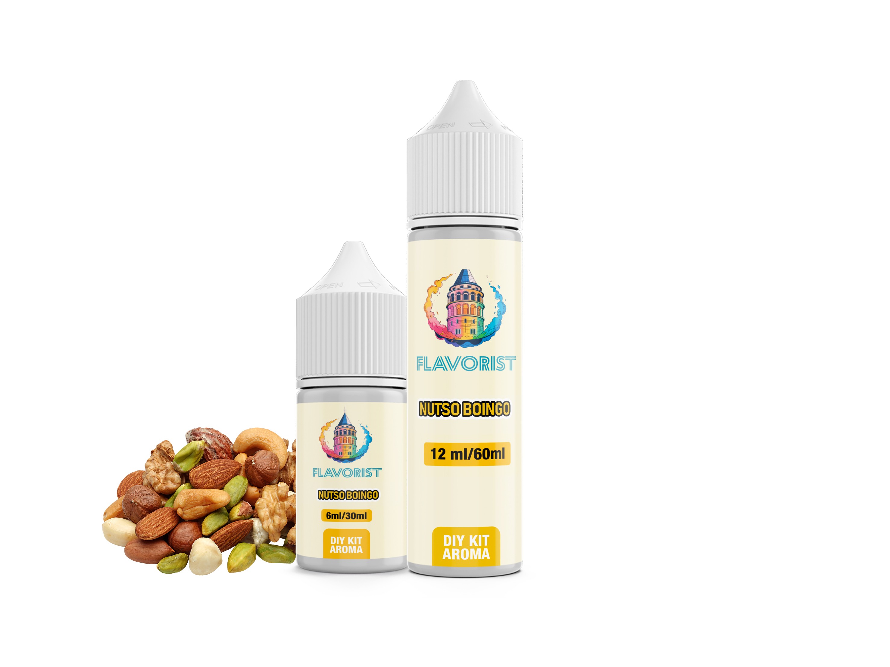 Flavorist Nutso Boingo Diy Kit Aroma