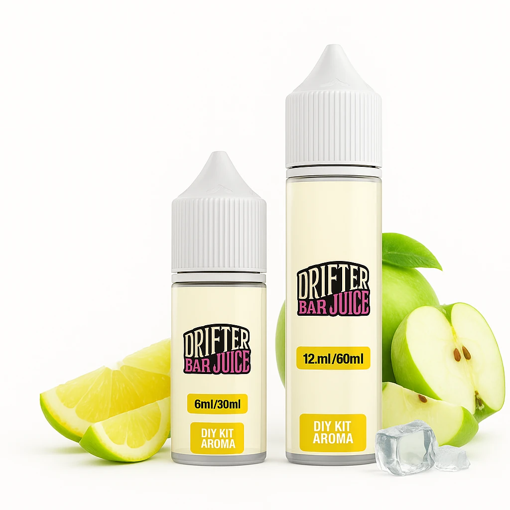 Drifter Bar Sour Apple Ice DIY KIT Aroma