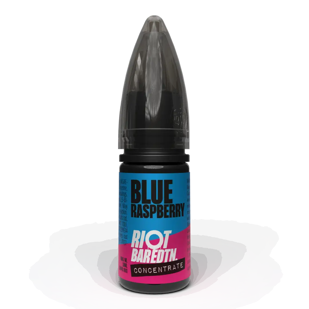 RIOT BAR EDTN BLUE RASPBERRY AROMA