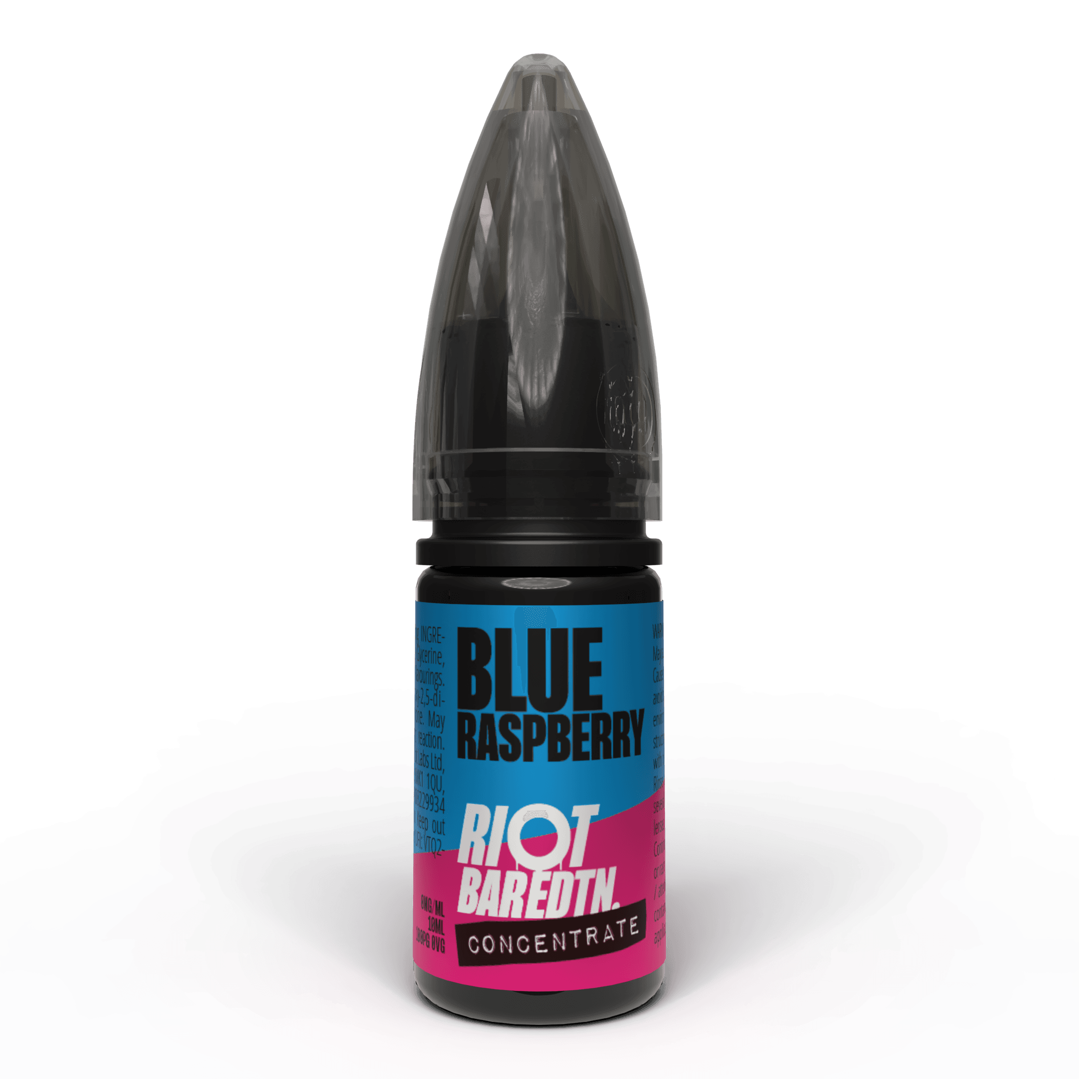 RIOT BAR EDTN BLUE RASPBERRY AROMA