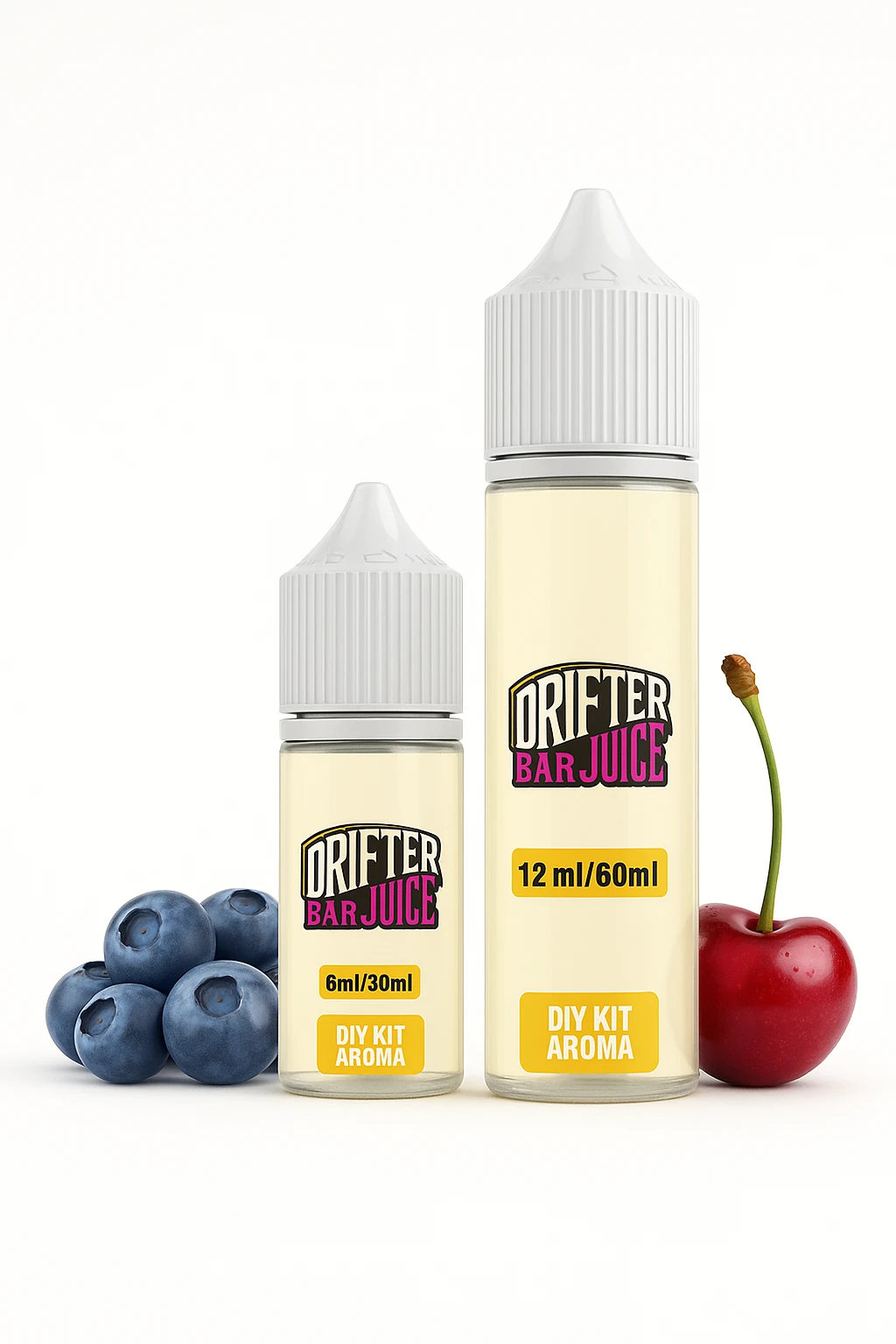 Drifter Bar Blueberry Cherry DIY KIT Aroma