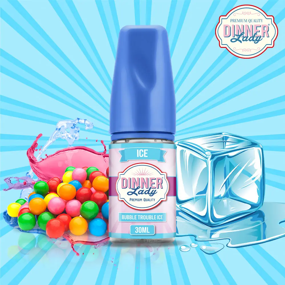 Dinner Lady Buble Trouble Ice Aroma