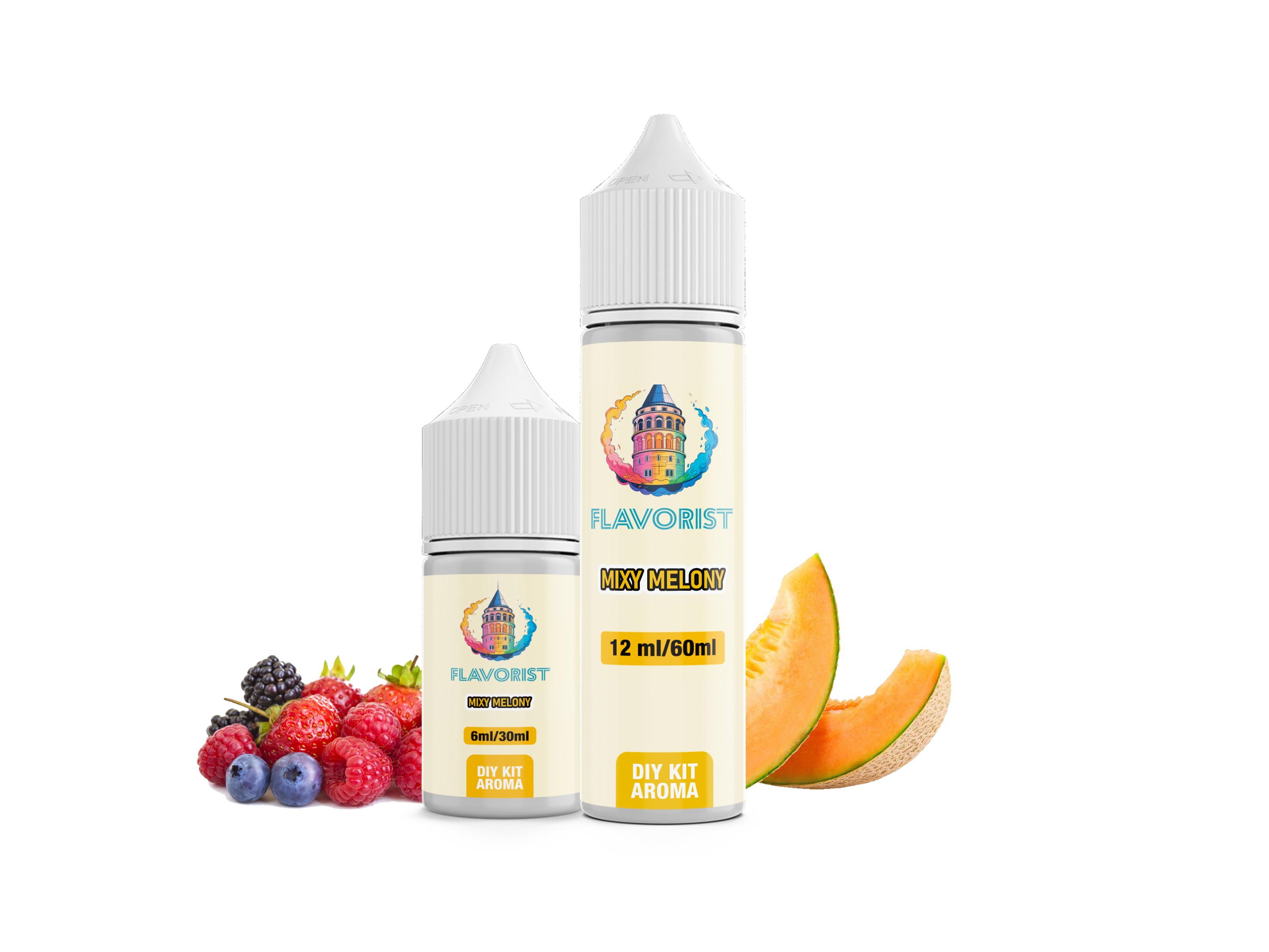 Flavorist Mixy Melony Diy Kit Aroma