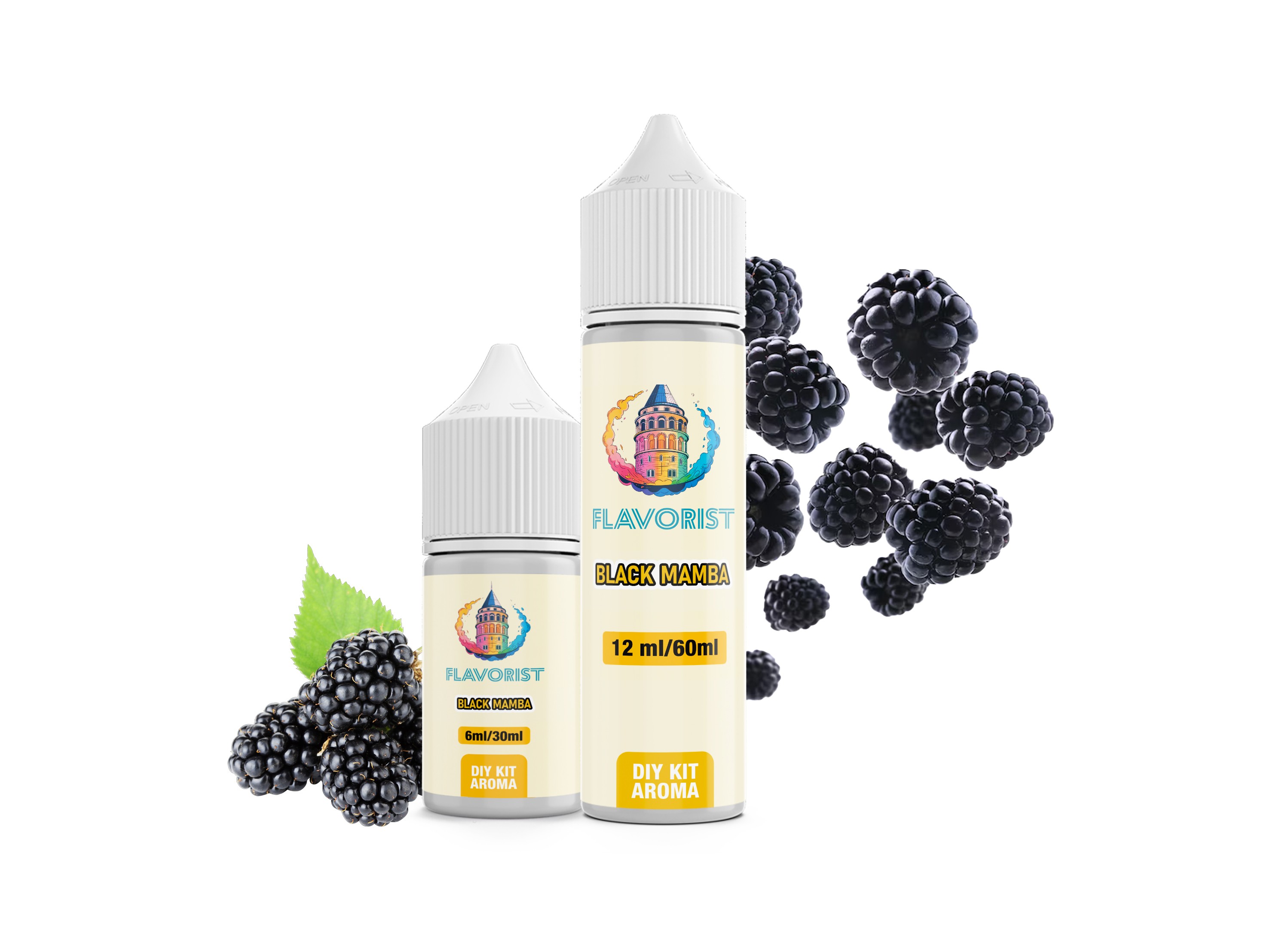 Flavorist Black Mamba Diy Kit Aroma