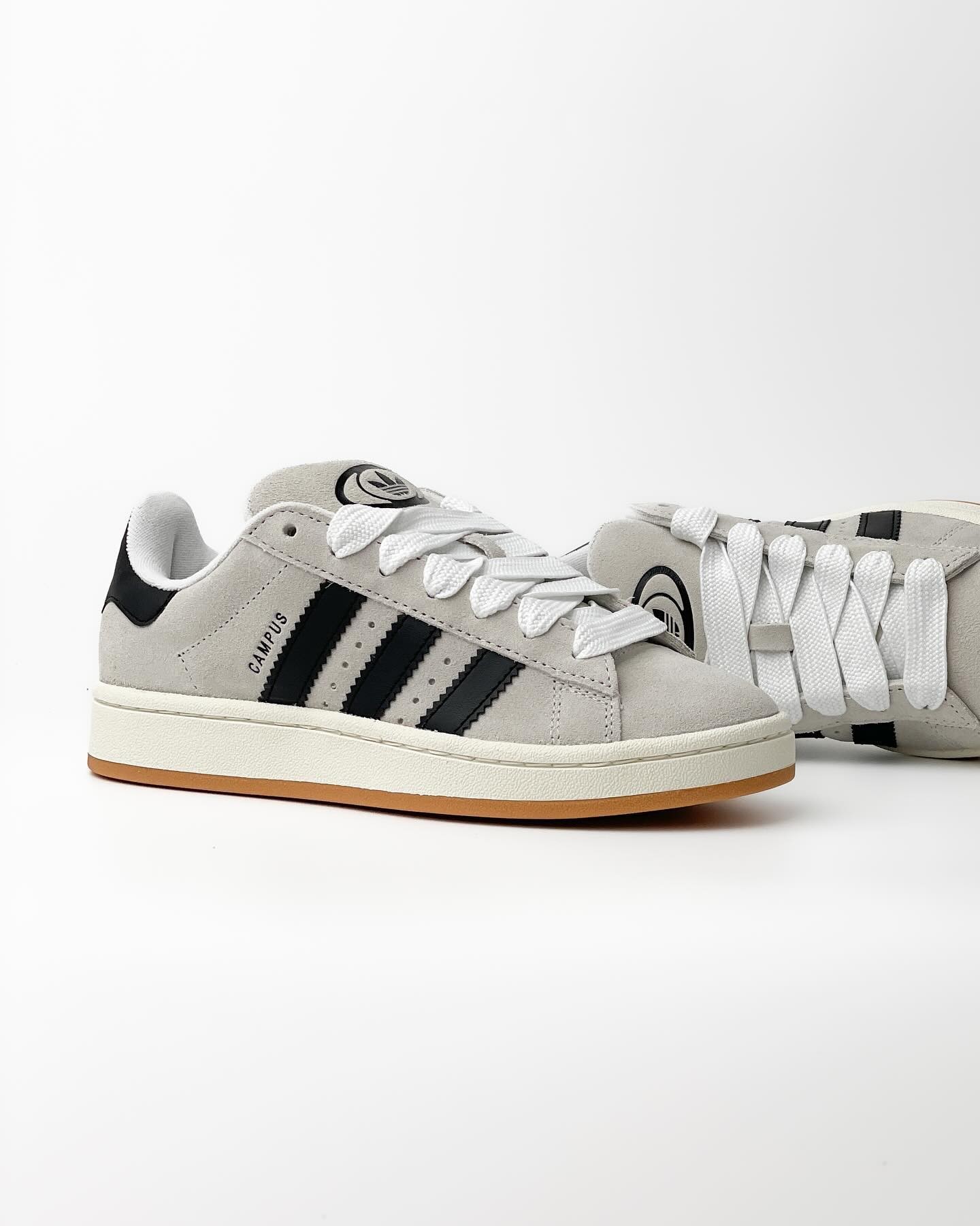 adidas Campus 00s Crystal White Core Black