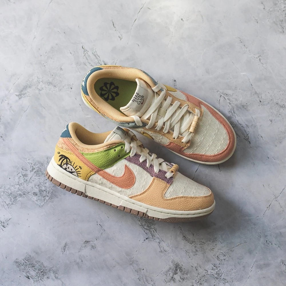 Nike Dunk Low Retro Sun Club Multi