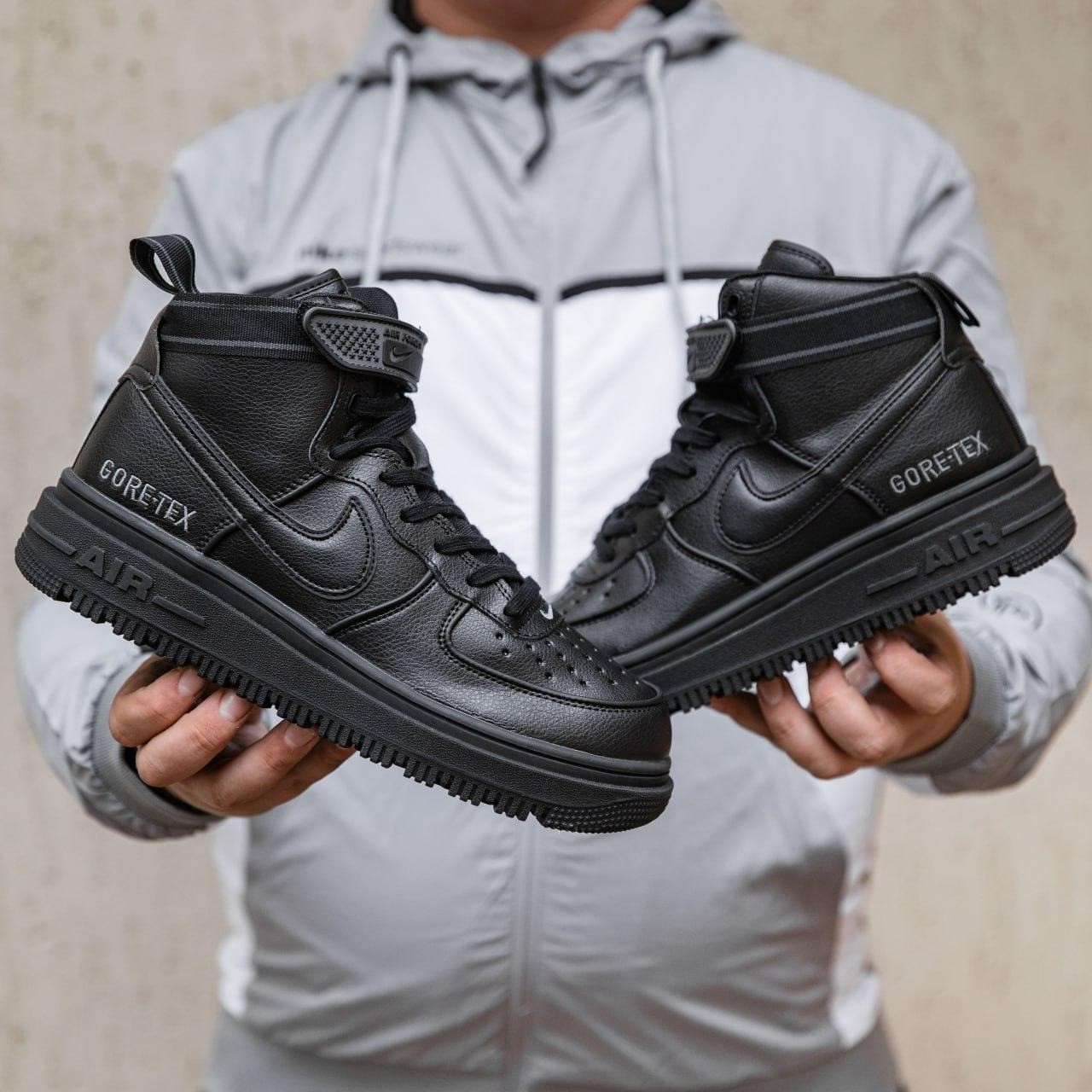 Nike Air Force 1 High Gore-Tex Boot Triple Black