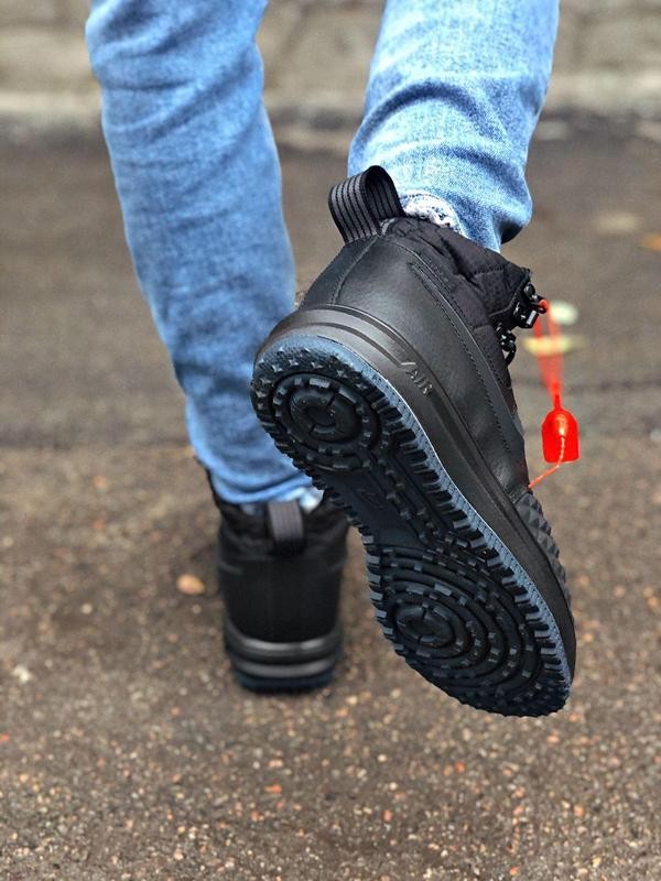 Nike Lunar Force 1 Duckboot Black/Anthracite