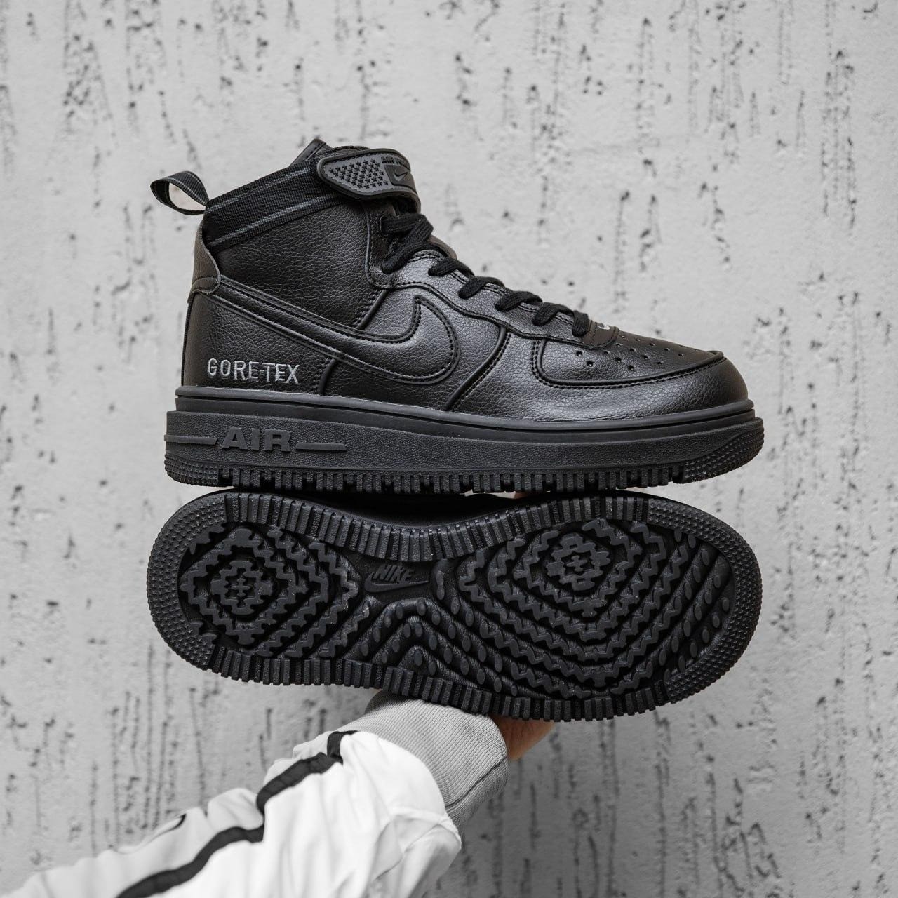 Nike Air Force 1 High Gore-Tex Boot Triple Black